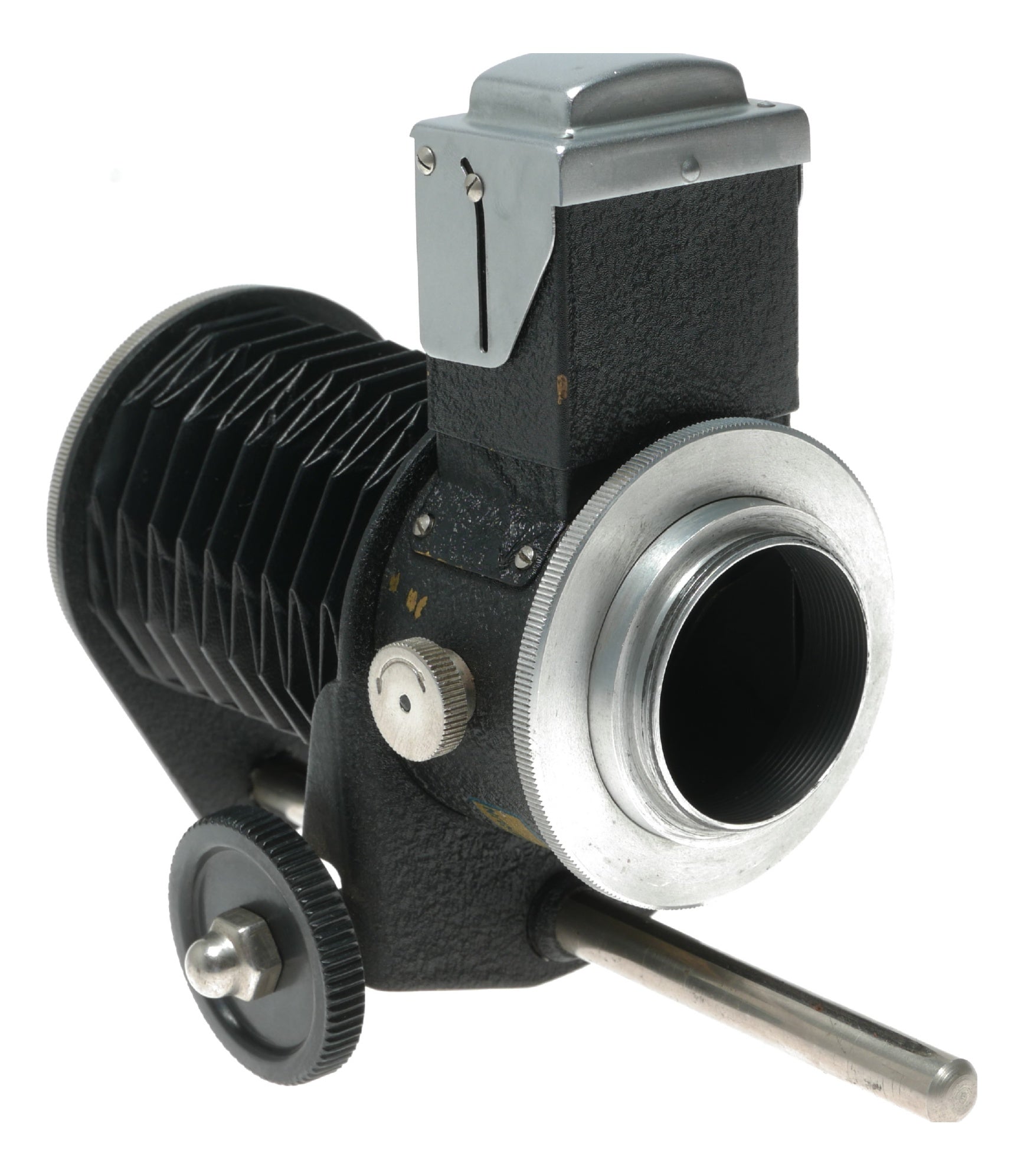 Vintage Classic 35mm Film SLR Camera with Manual Focus and Mechanical Shutter - View 3