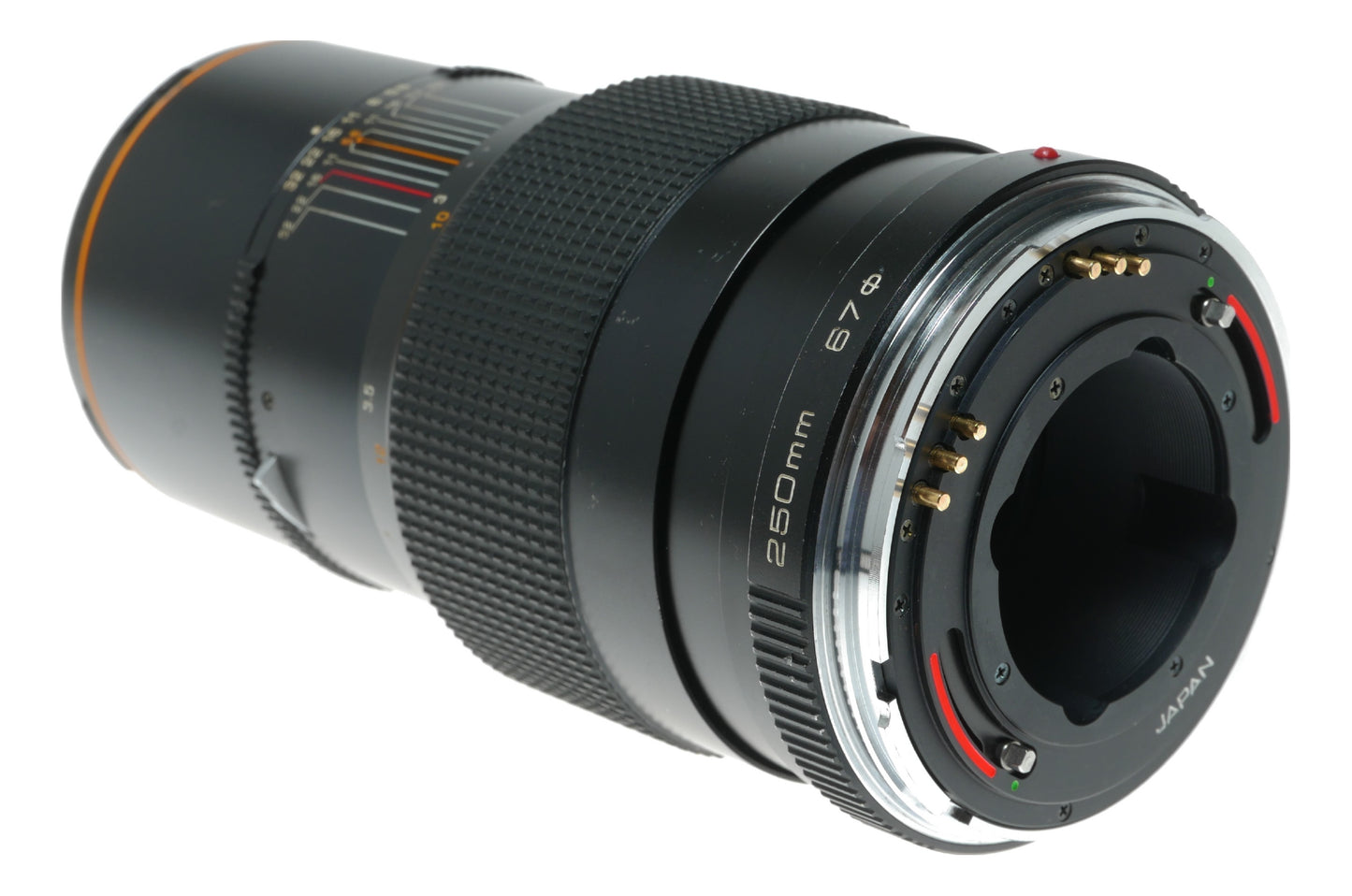 Zenza Bronica ZENON-S 250mm f/3.5 Vintage Lens for L-1A Camera System - View 6