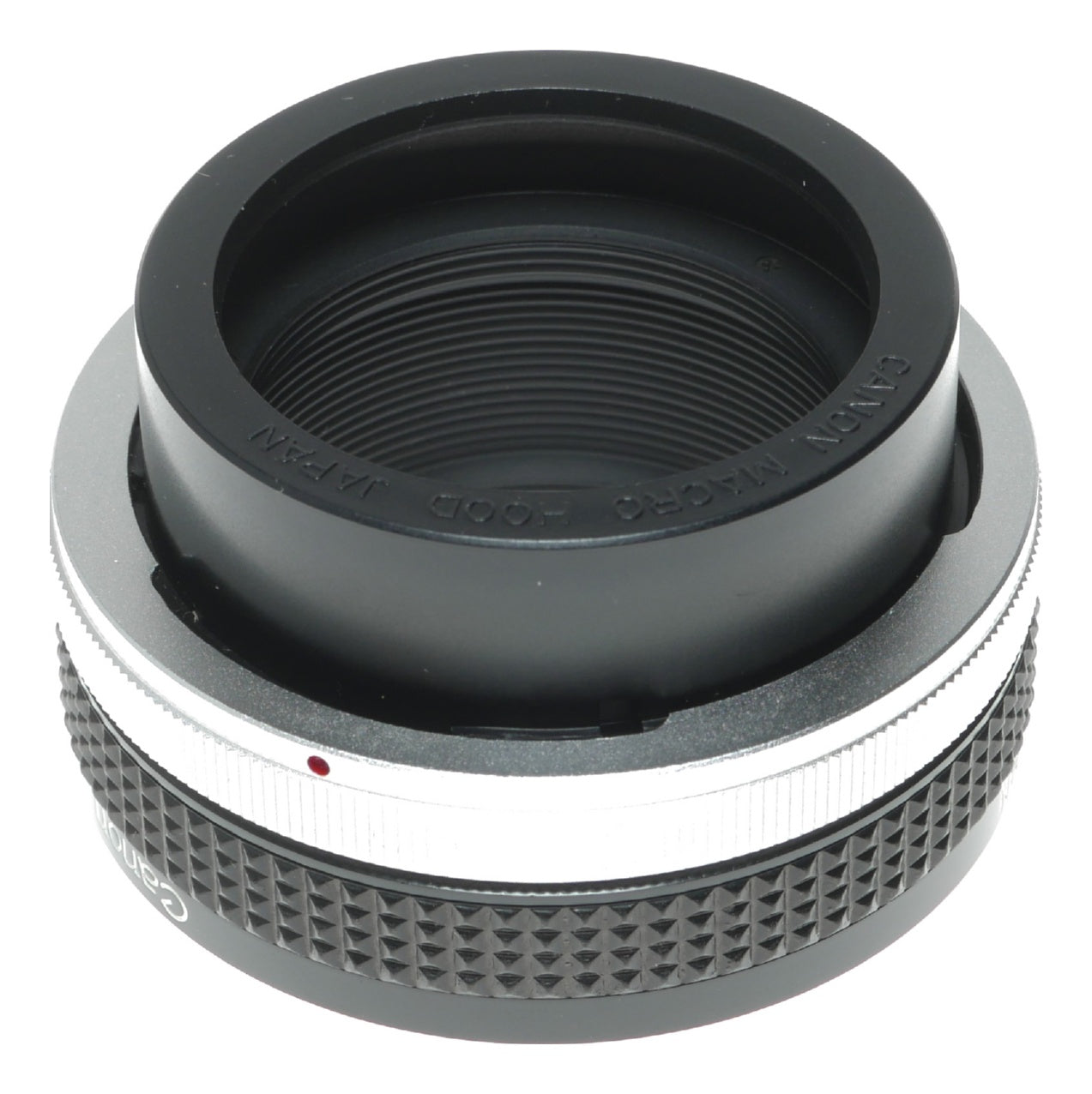 Canon FL 55mm Macro Coupler with Hood - Vintage Camera Accessory from Japan - View 4