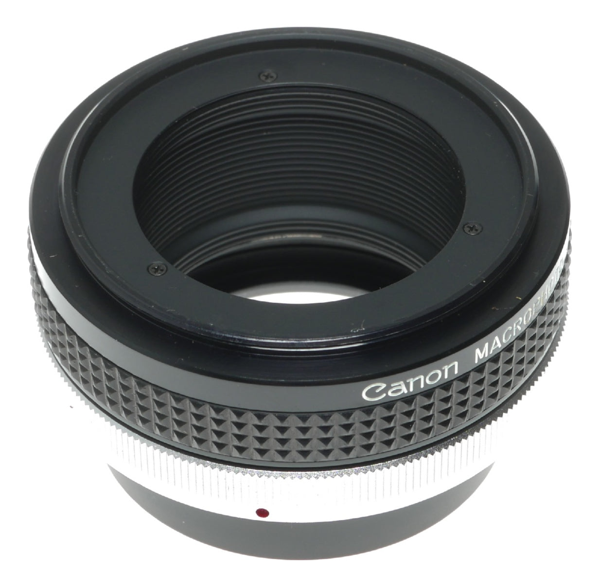 Canon FL 55mm Macro Coupler with Hood - Vintage Camera Accessory from Japan - View 7