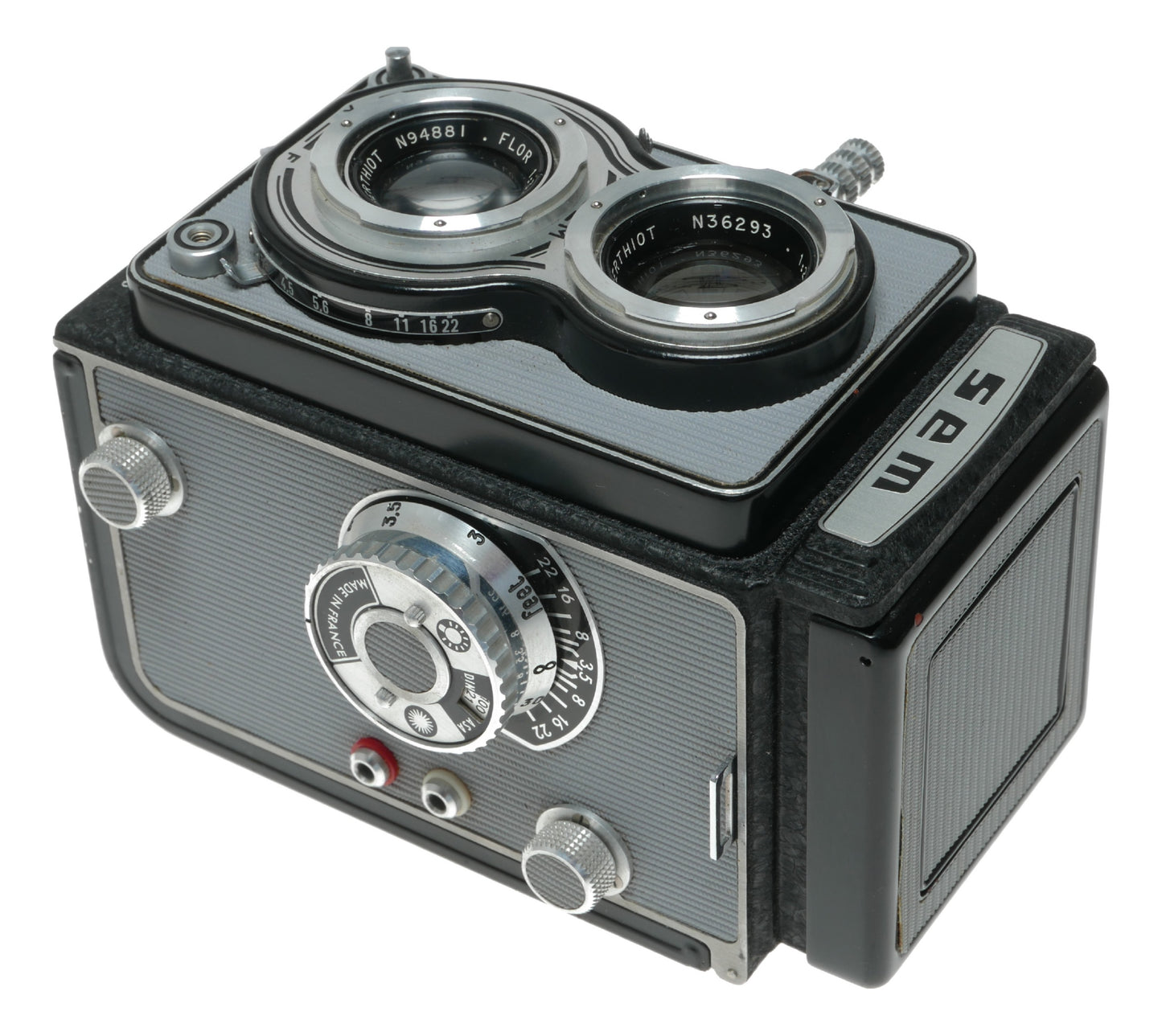 Berthiot Flor Vintage 50mm f/3.5 Lens for SEM Camera - View 3