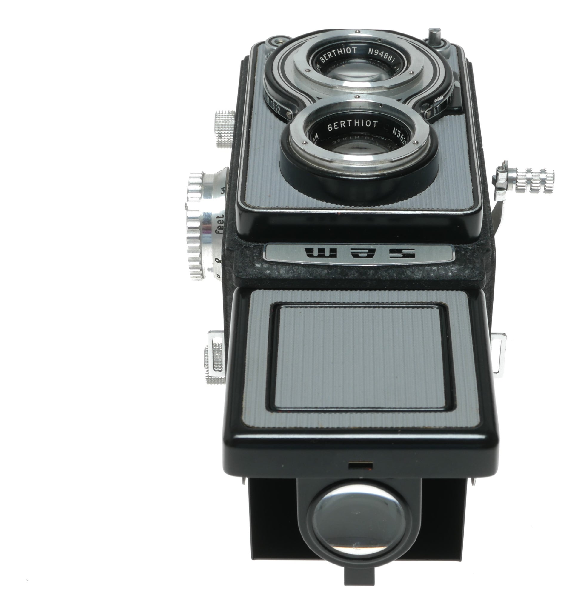 Berthiot Flor Vintage 50mm f/3.5 Lens for SEM Camera - View 4