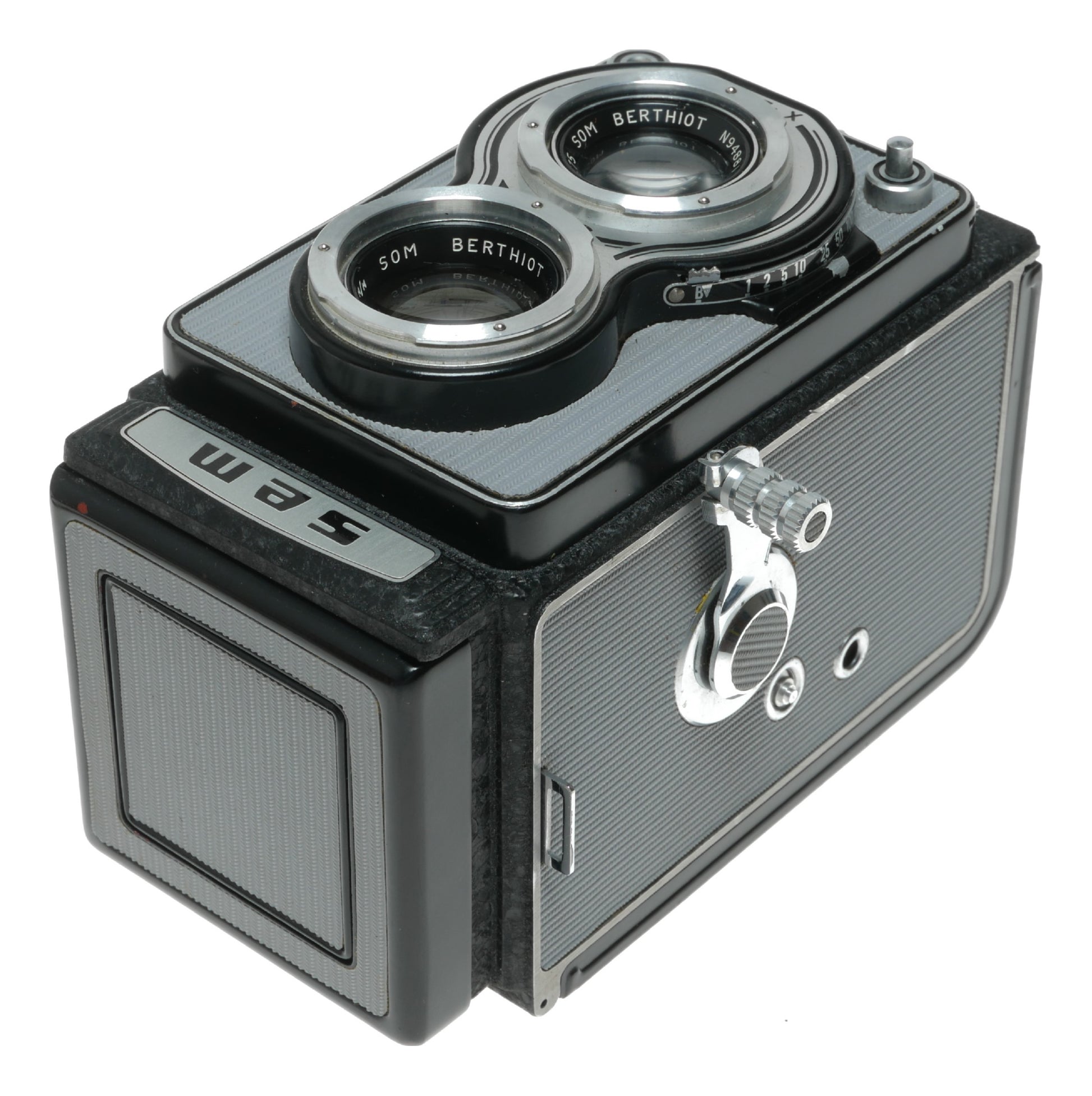 Berthiot Flor Vintage 50mm f/3.5 Lens for SEM Camera - View 5