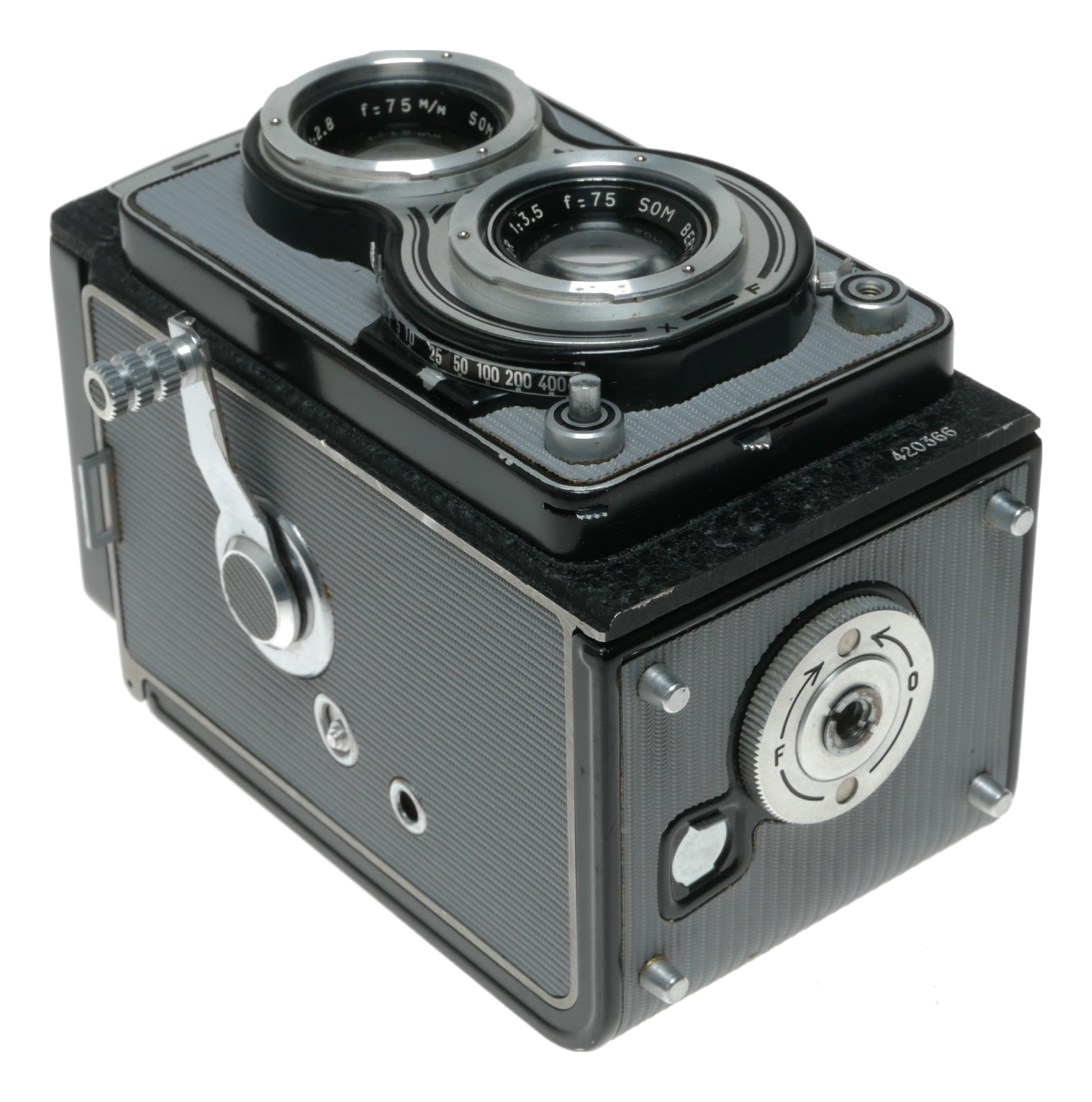 Berthiot Flor Vintage 50mm f/3.5 Lens for SEM Camera - View 6