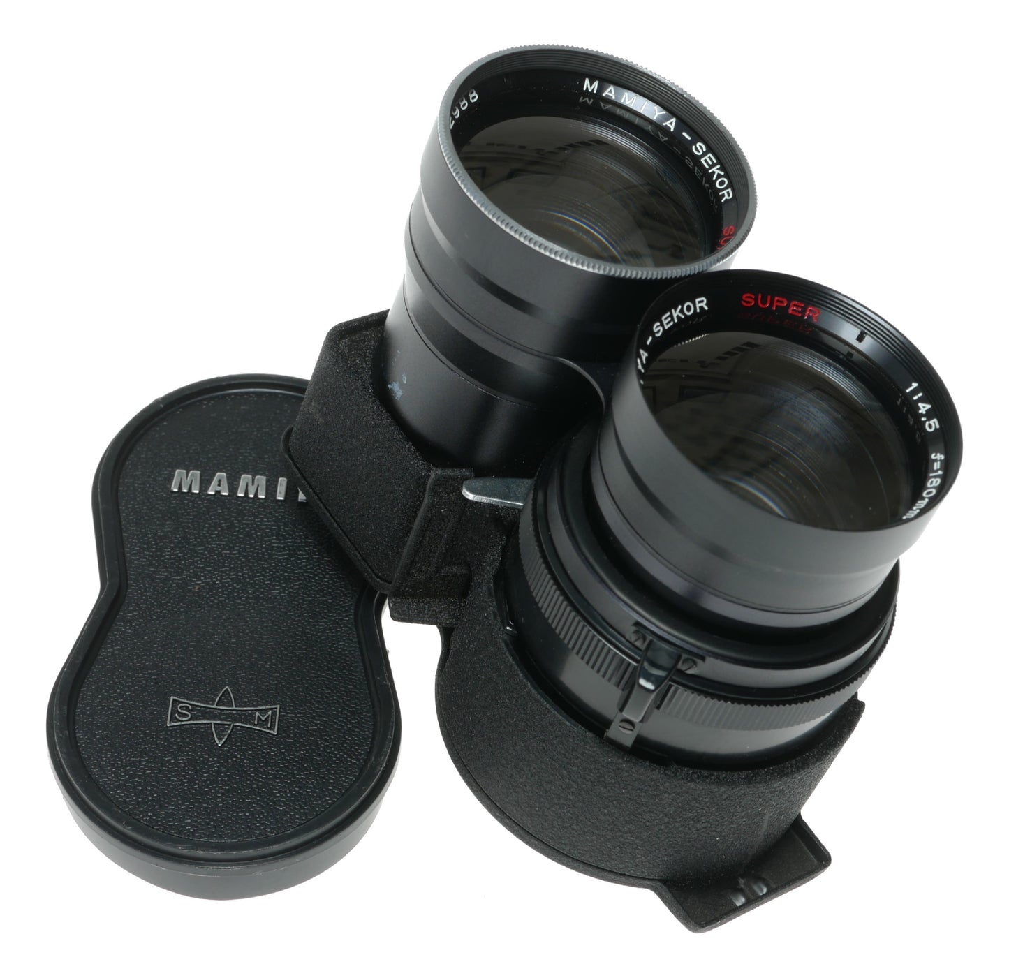 Mamiya-Sekor Super 180mm f/4.5 Vintage Lens for Mamiya SLR Cameras