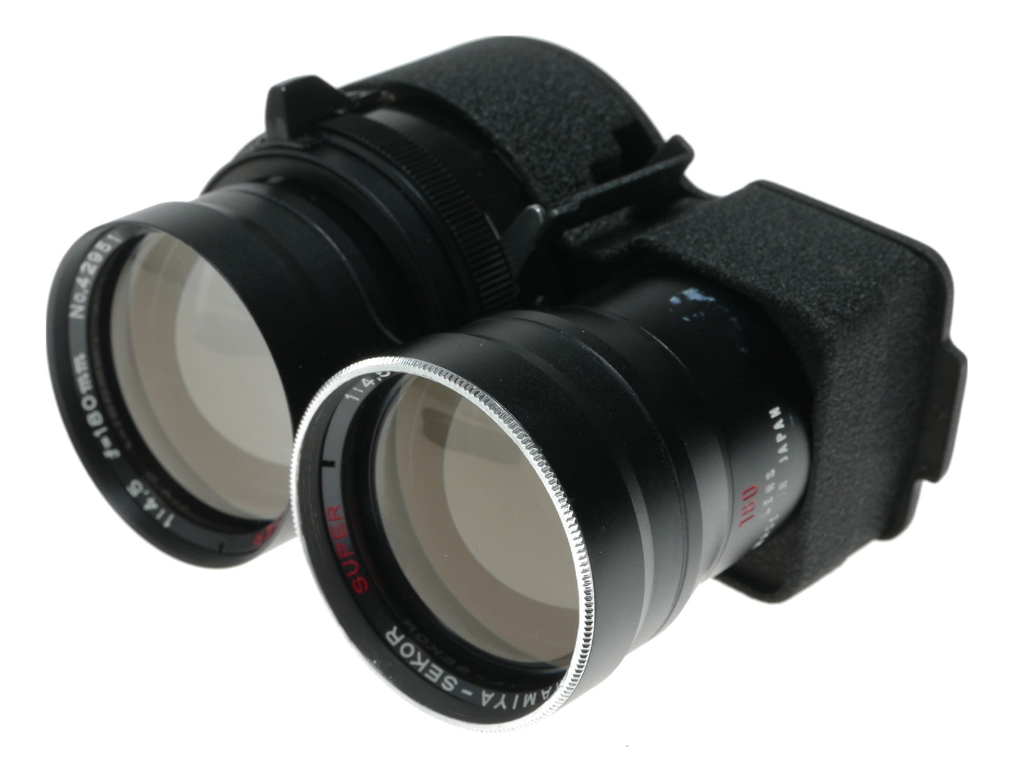 Mamiya-Sekor Super 180mm f/4.5 Vintage Lens for Mamiya SLR Cameras - View 4