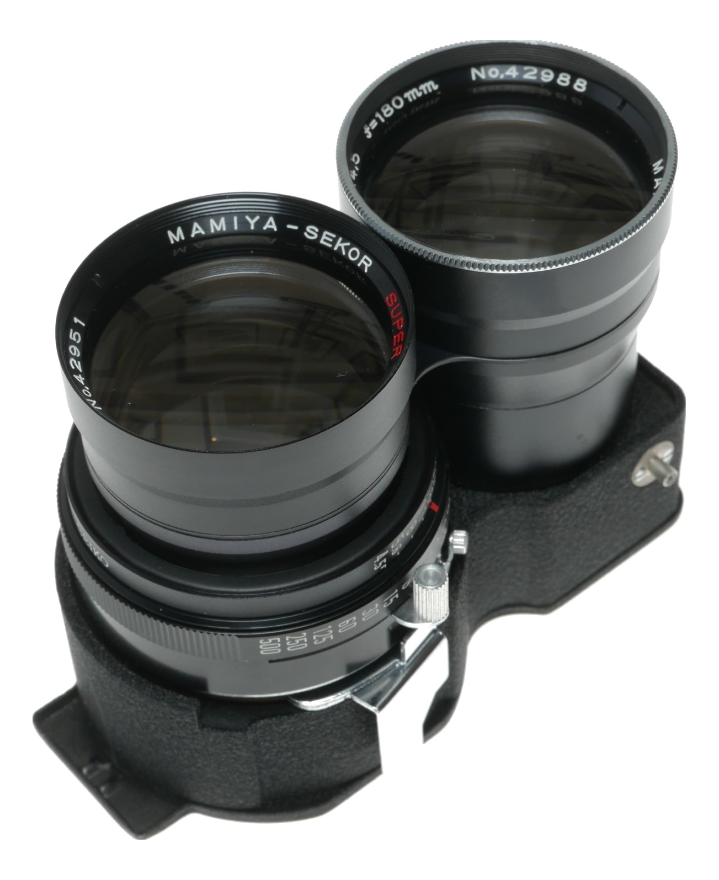 Mamiya-Sekor Super 180mm f/4.5 Vintage Lens for Mamiya SLR Cameras - View 8
