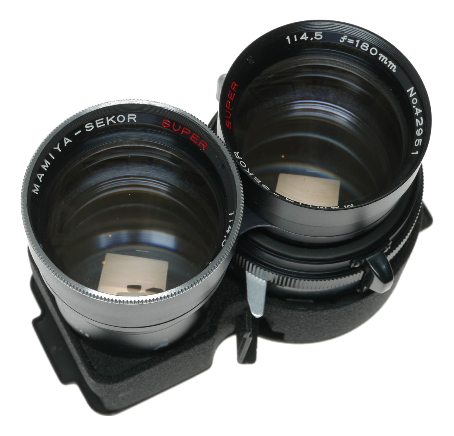 Mamiya-Sekor Super 180mm f/4.5 Vintage Lens for Mamiya SLR Cameras - View 9