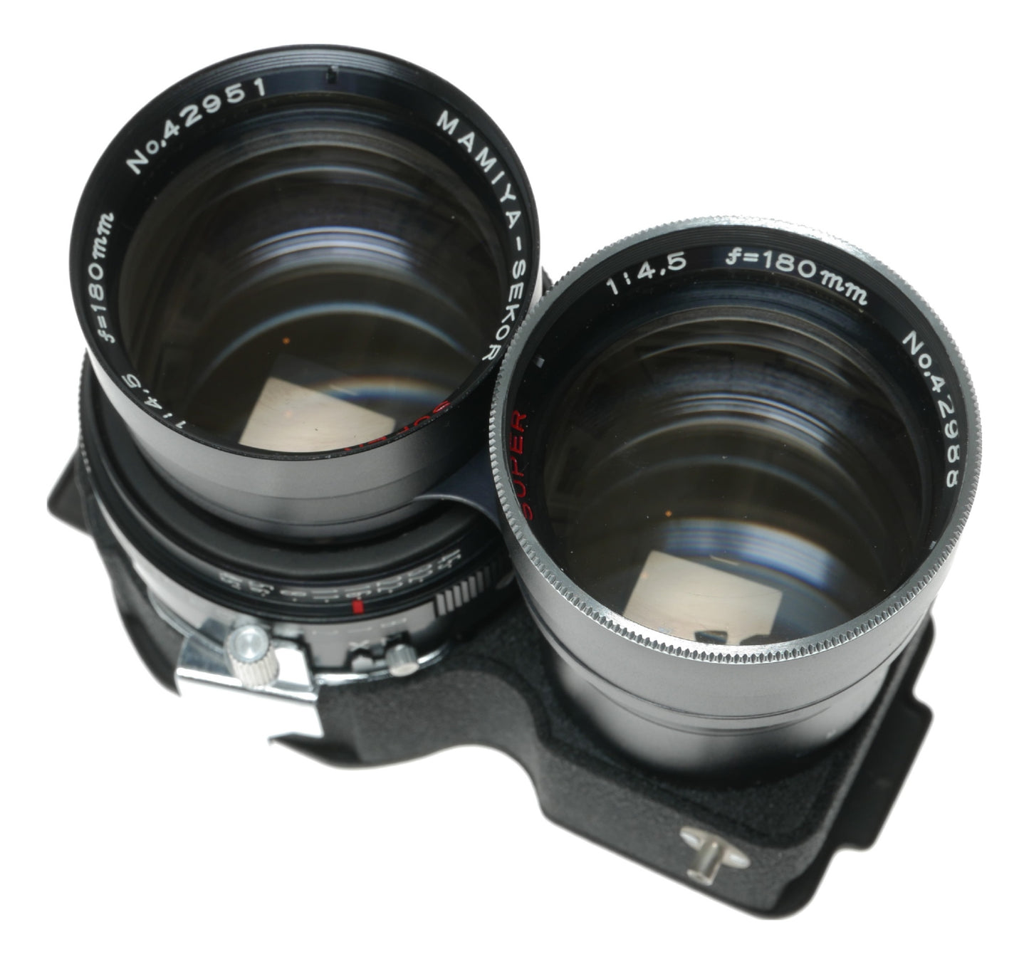 Mamiya-Sekor Super 180mm f/4.5 Vintage Lens for Mamiya SLR Cameras - View 10