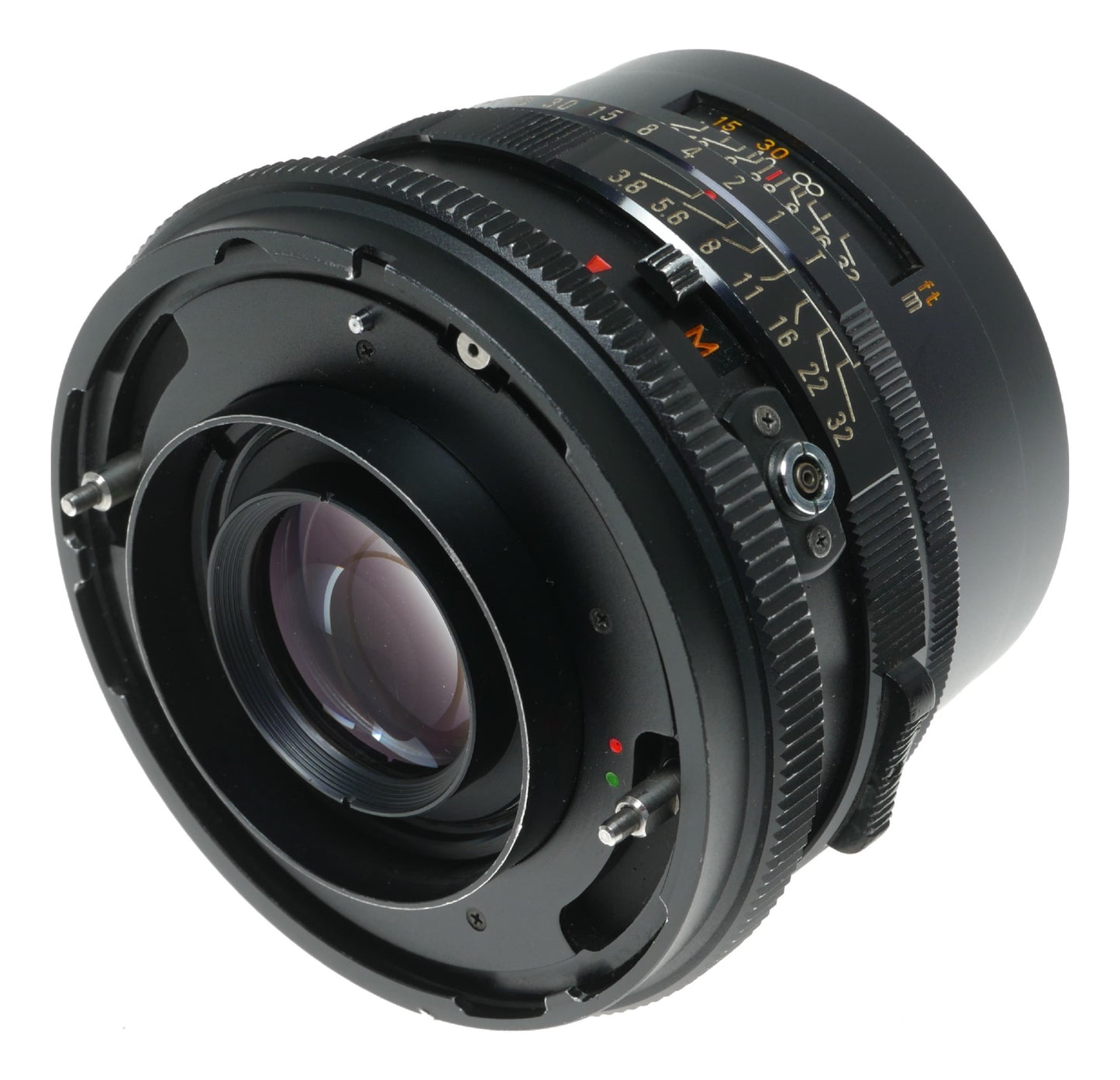 Mamiya-Sekor C 127mm f/3.8 Vintage Medium Format Camera Lens - View 4