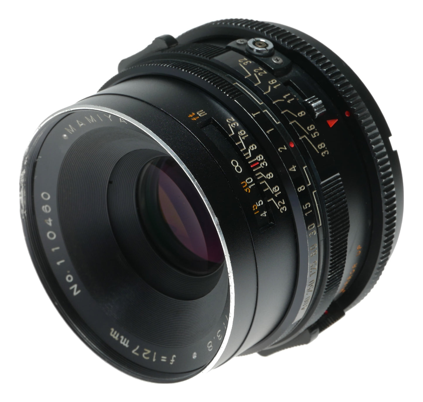 Mamiya-Sekor C 127mm f/3.8 Vintage Medium Format Camera Lens - View 6