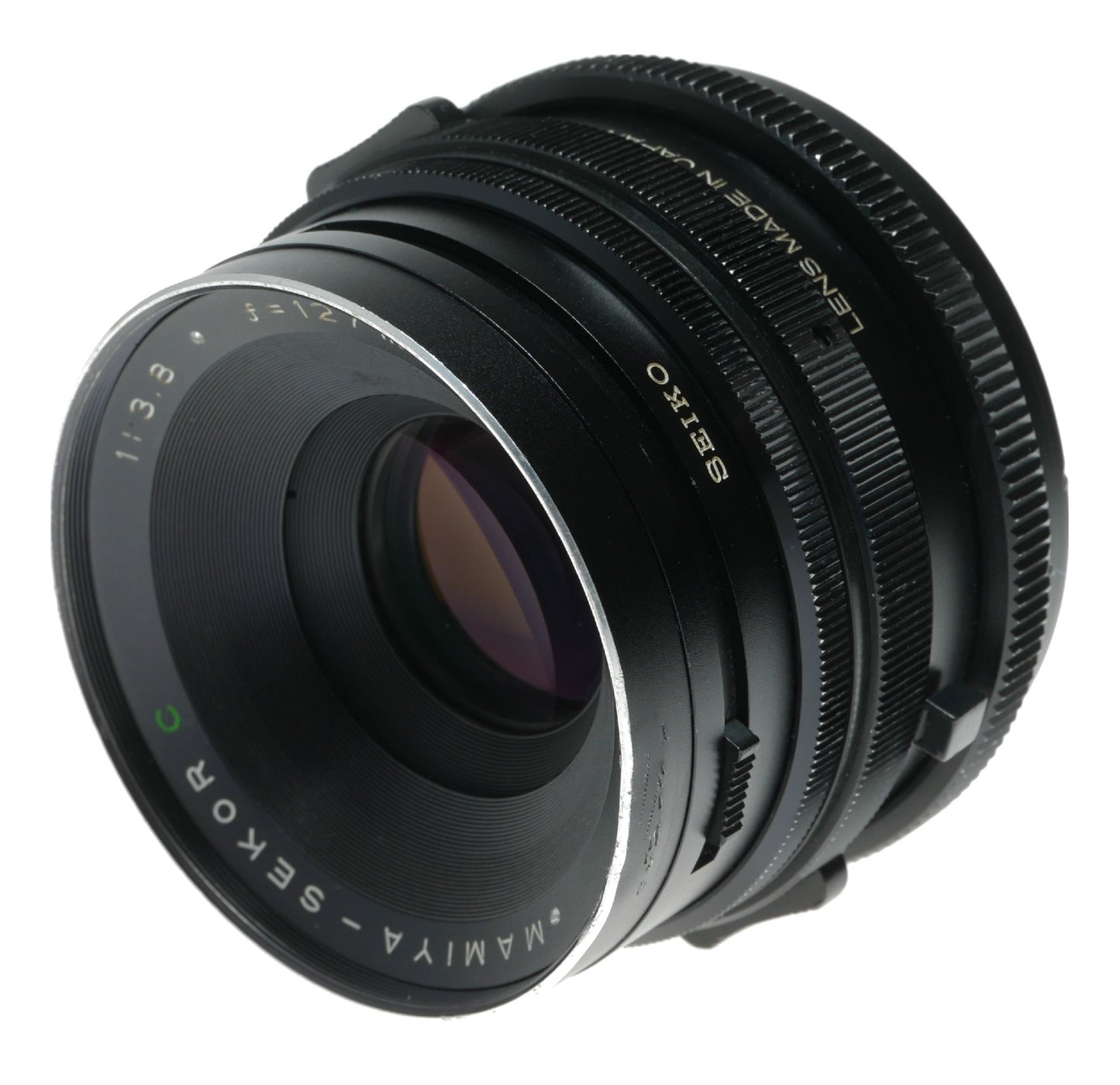 Mamiya-Sekor C 127mm f/3.8 Vintage Medium Format Camera Lens - View 7