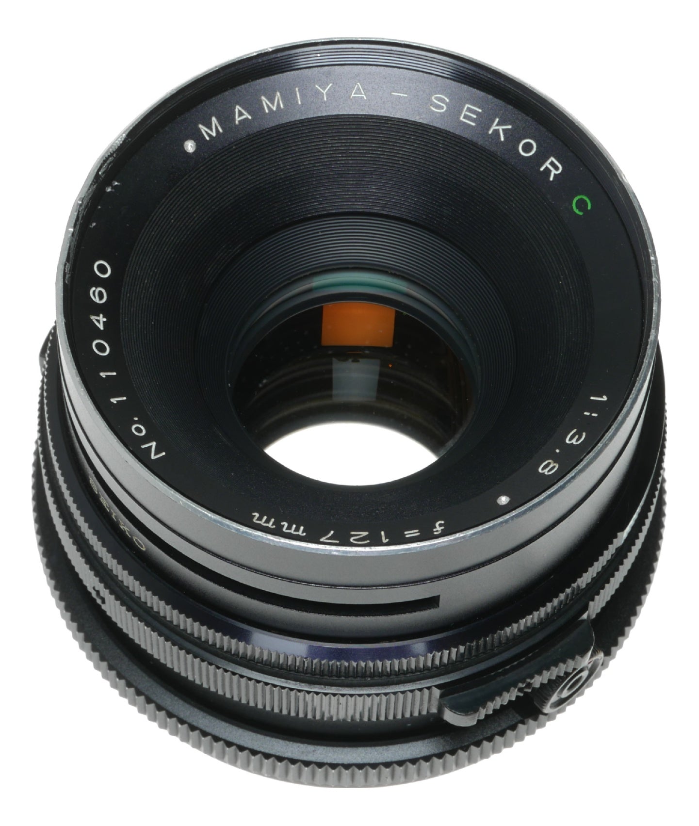 Mamiya-Sekor C 127mm f/3.8 Vintage Medium Format Camera Lens - View 9