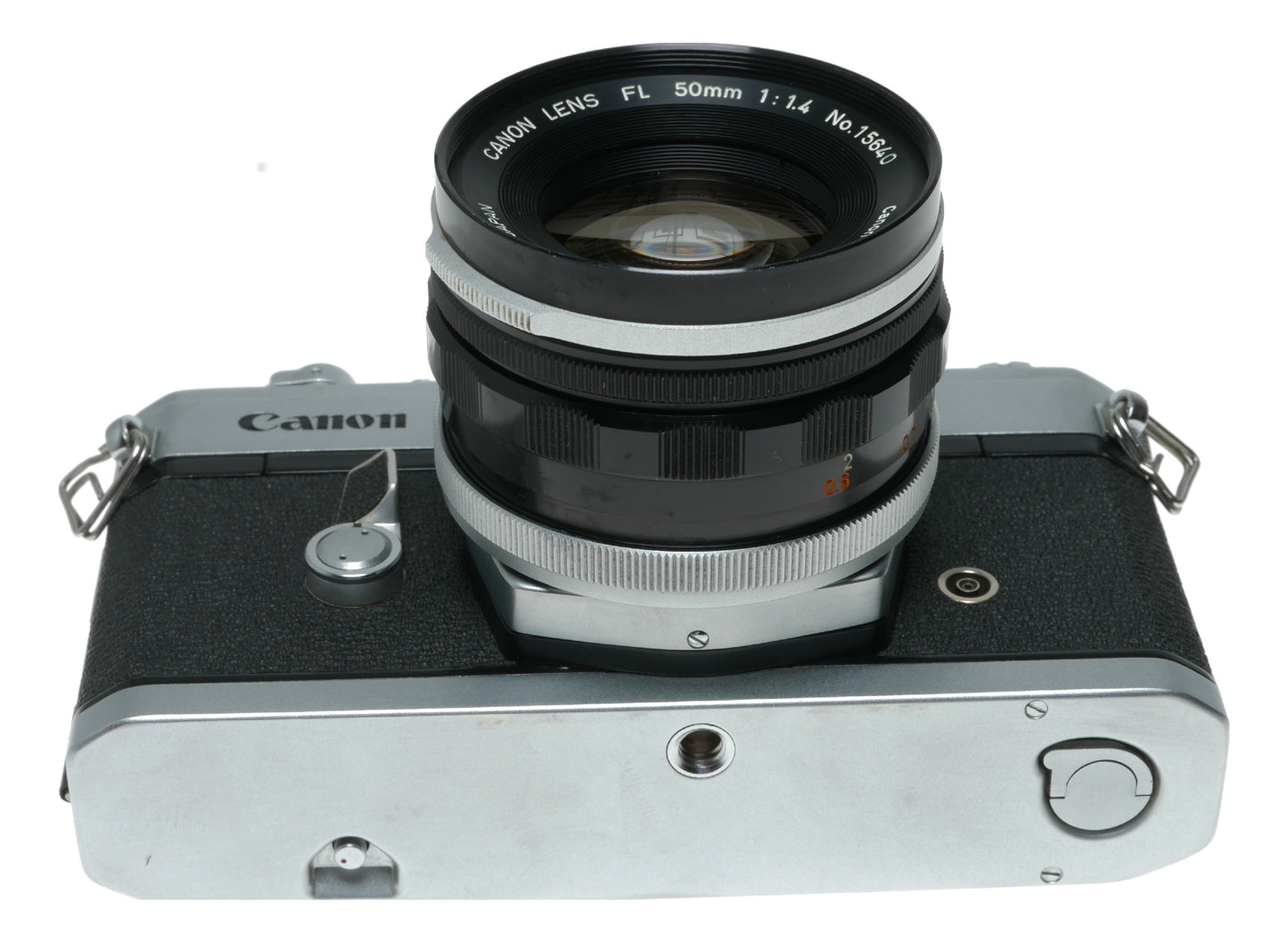 Canon Pellix Vintage SLR Camera with Canon FL 50mm f/1.4 Lens - View 5