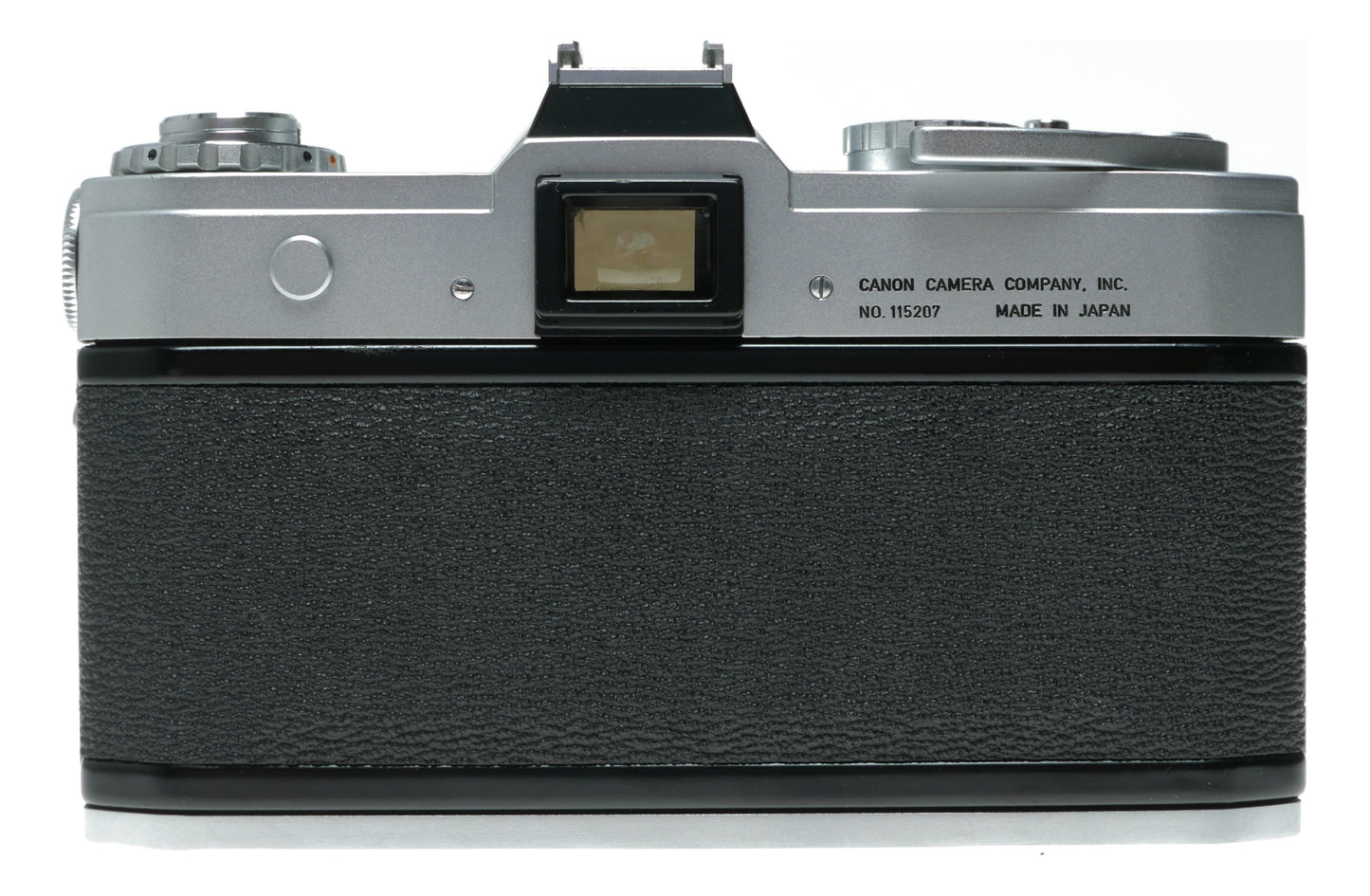 Canon Pellix Vintage SLR Camera with Canon FL 50mm f/1.4 Lens - View 7
