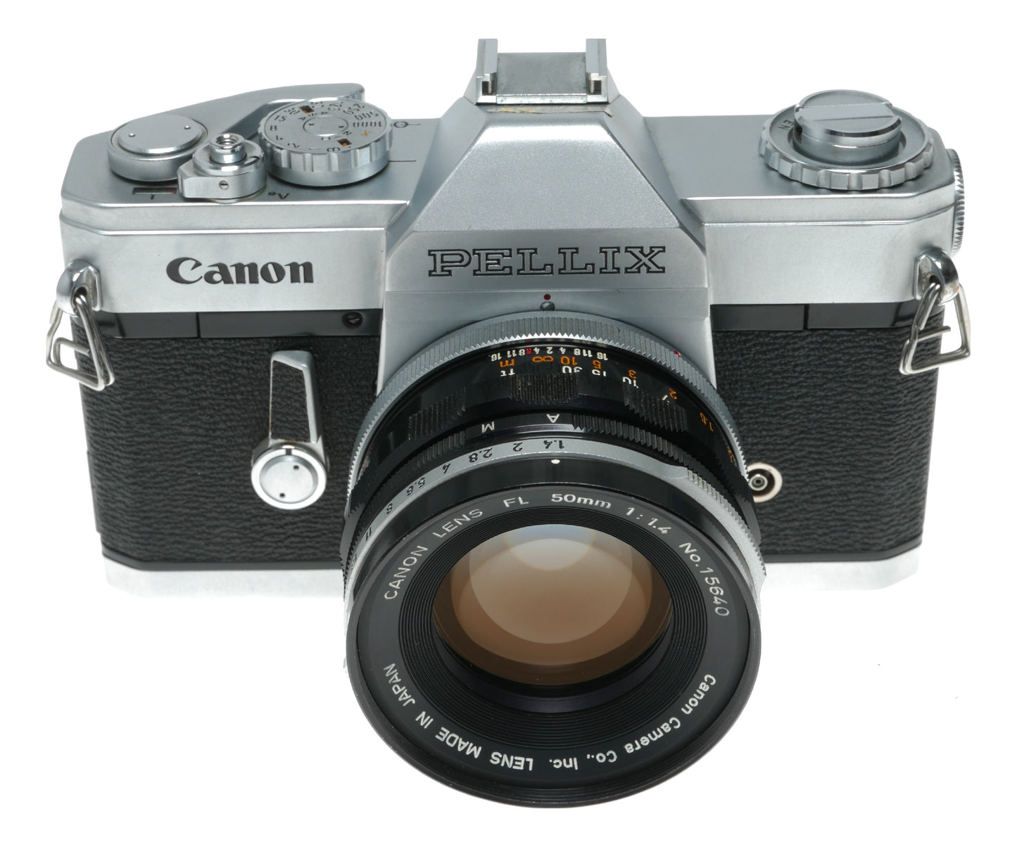 Canon Pellix Vintage SLR Camera with Canon FL 50mm f/1.4 Lens - View 9
