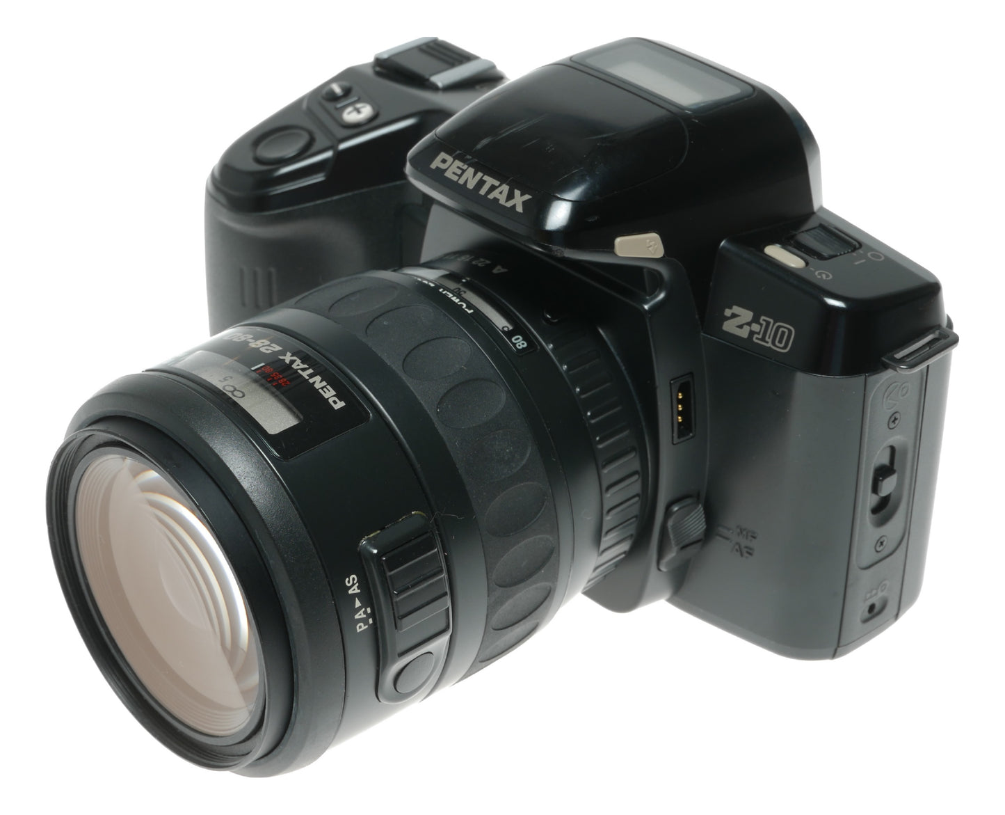 Pentax Z-10 Vintage SLR Camera with Pentax SMC-FA 28-80mm f/3.5-4.7 Power Zoom Lens - View 2