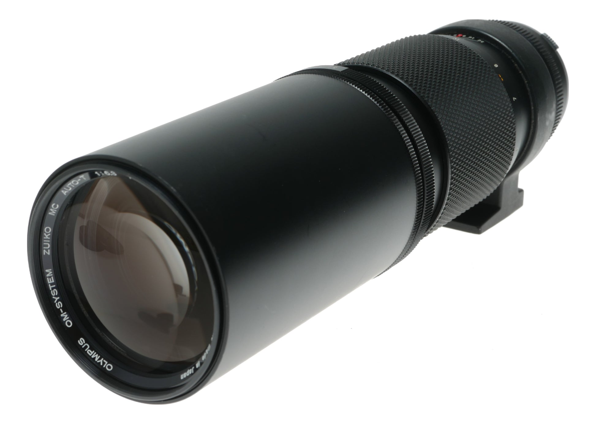 Olympus OM-System Zuiko MC Auto-T 400mm f/6.3 Telephoto Lens Made in Japan - View 4