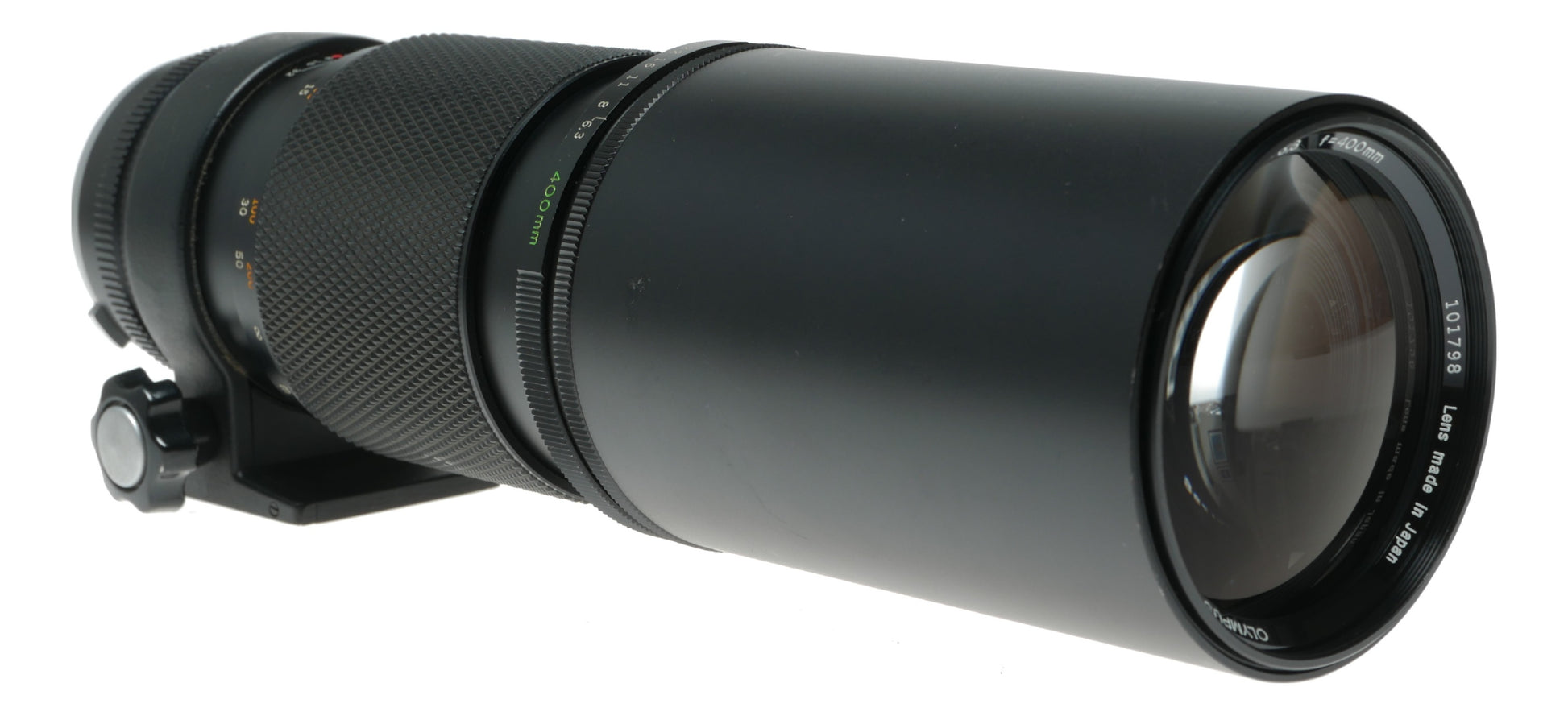 Olympus OM-System Zuiko MC Auto-T 400mm f/6.3 Telephoto Lens Made in Japan - View 5