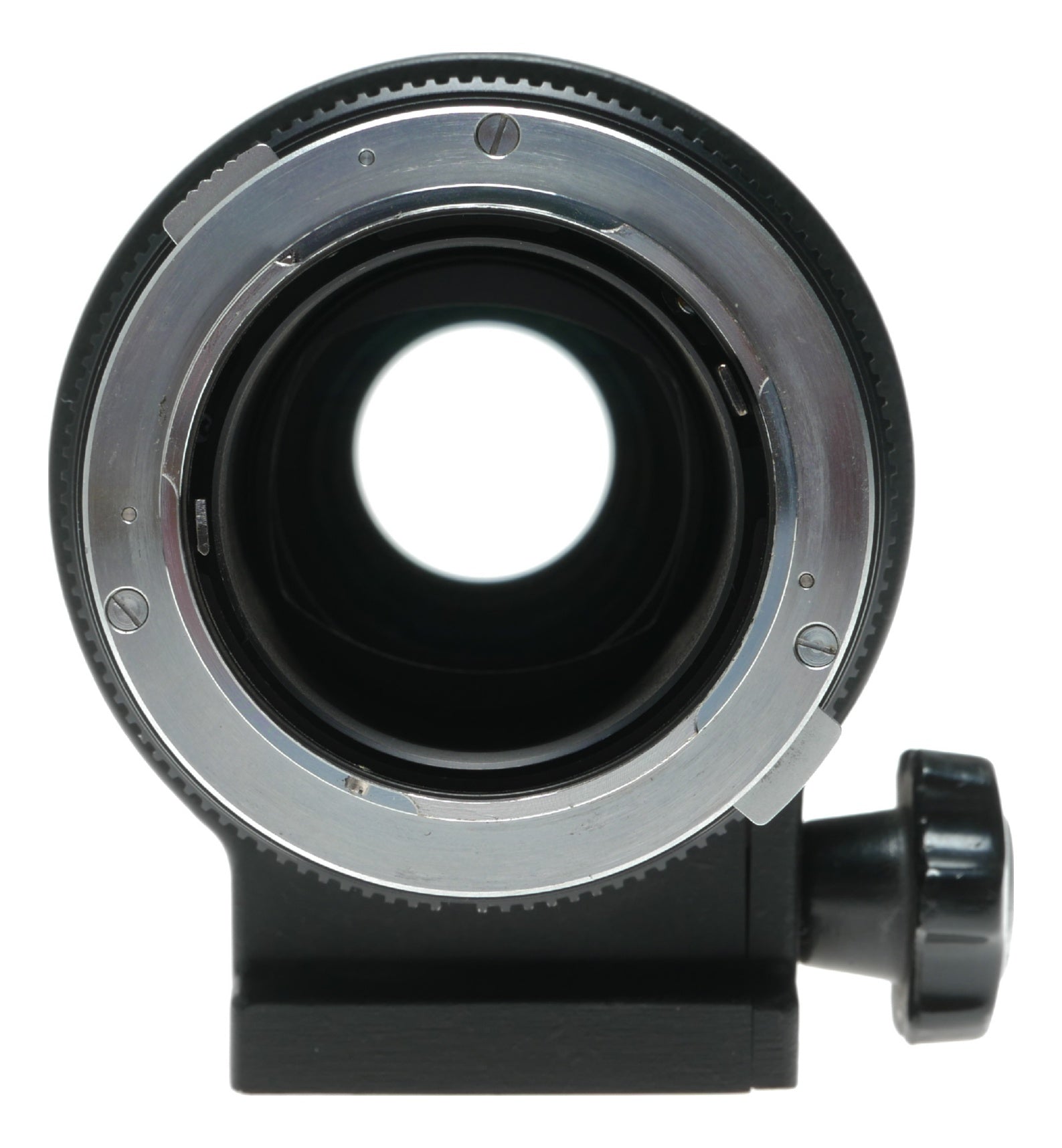 Olympus OM-System Zuiko MC Auto-T 400mm f/6.3 Telephoto Lens Made in Japan - View 6