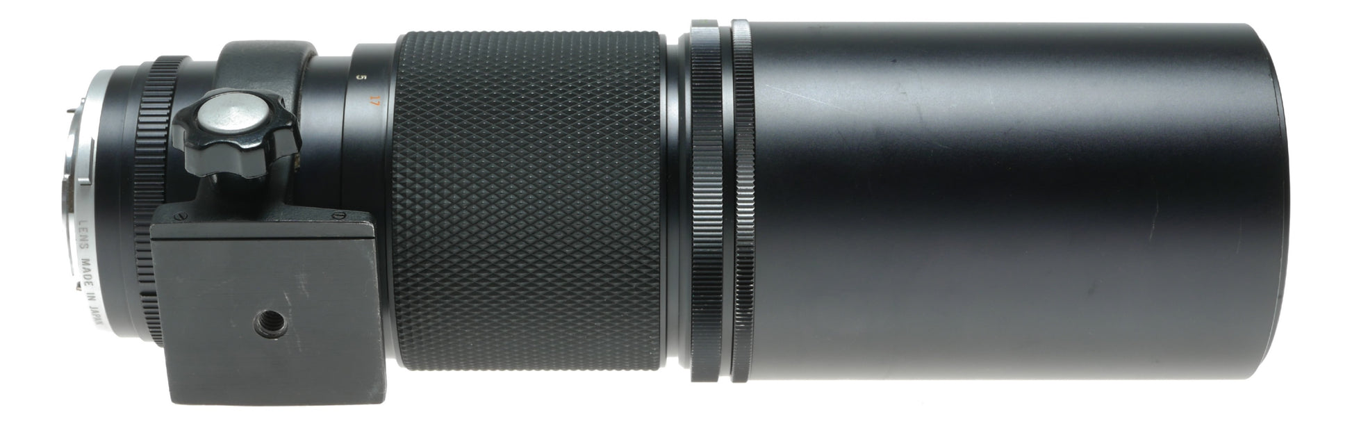 Olympus OM-System Zuiko MC Auto-T 400mm f/6.3 Telephoto Lens Made in Japan - View 8