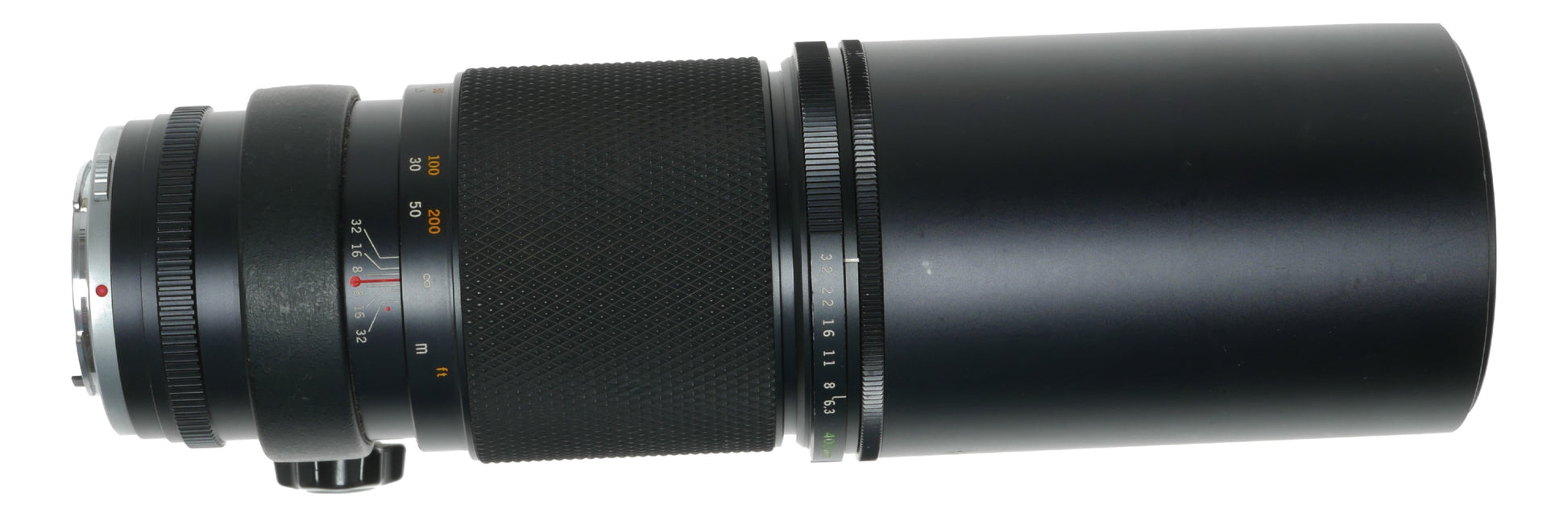 Olympus OM-System Zuiko MC Auto-T 400mm f/6.3 Telephoto Lens Made in Japan - View 9