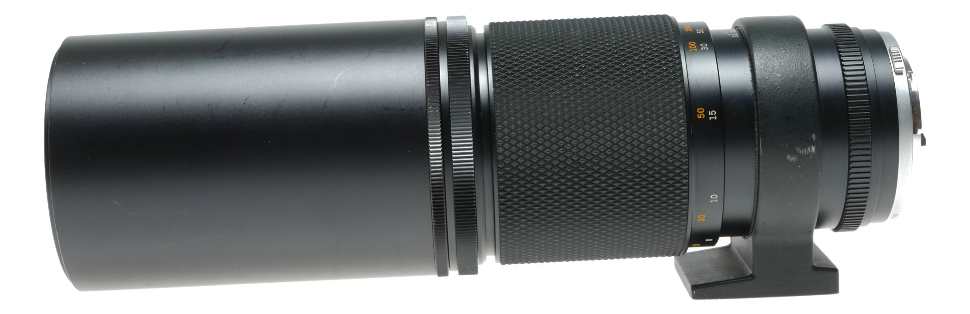 Olympus OM-System Zuiko MC Auto-T 400mm f/6.3 Telephoto Lens Made in Japan - View 10