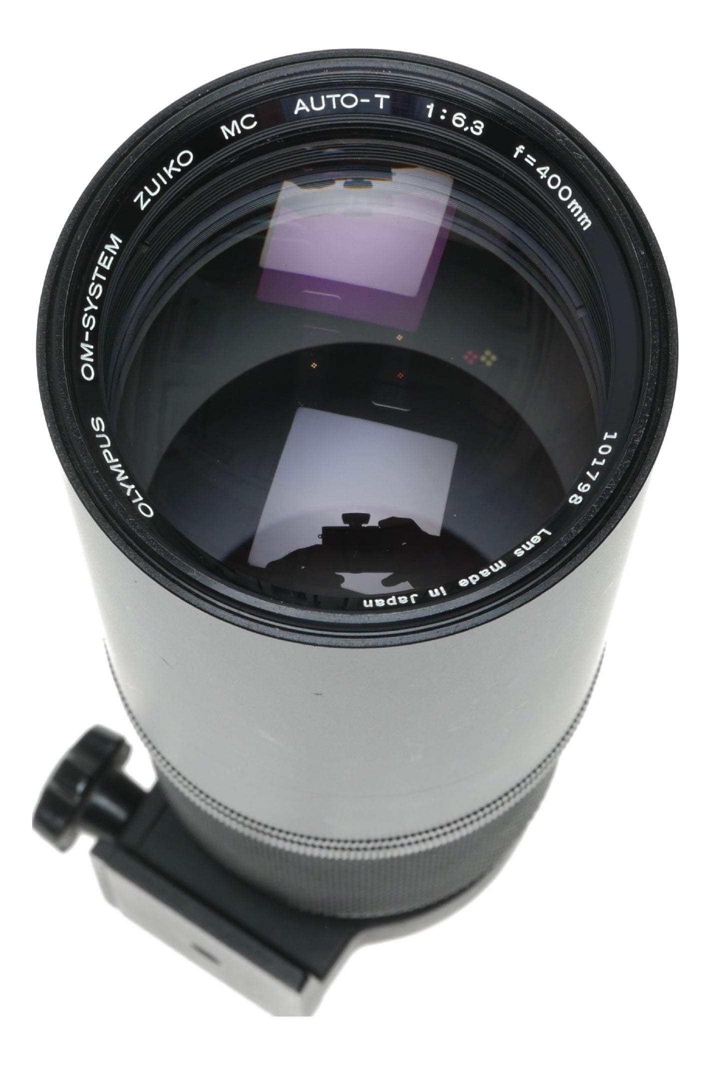 Olympus OM-System Zuiko MC Auto-T 400mm f/6.3 Telephoto Lens Made in Japan - View 11