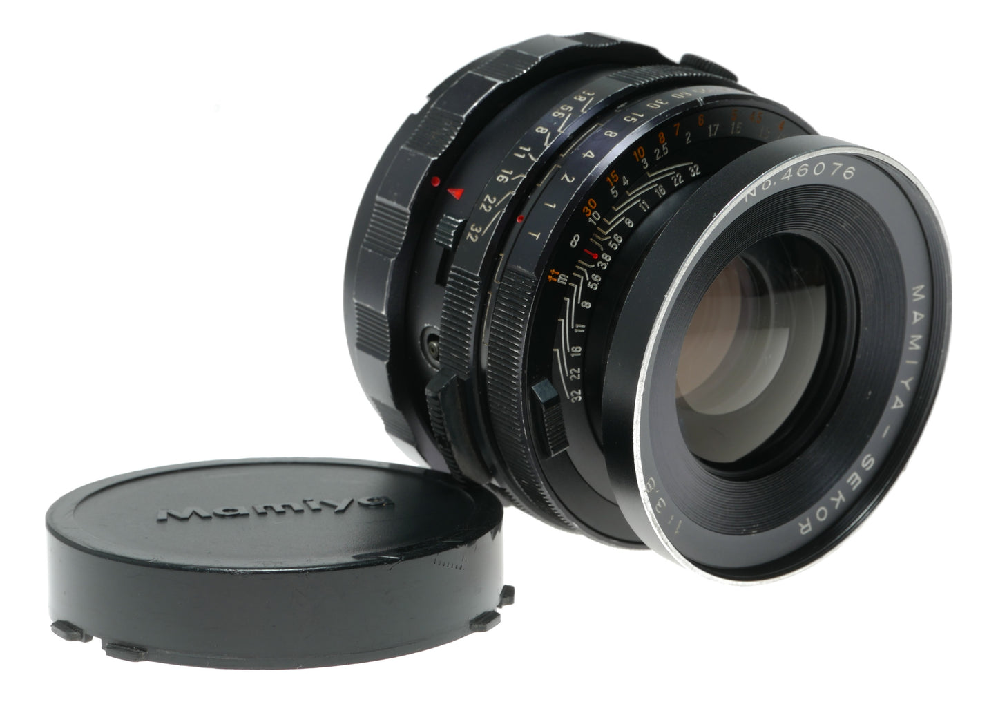 Mamiya-Sekor 90mm f/3.8 Vintage Camera Lens