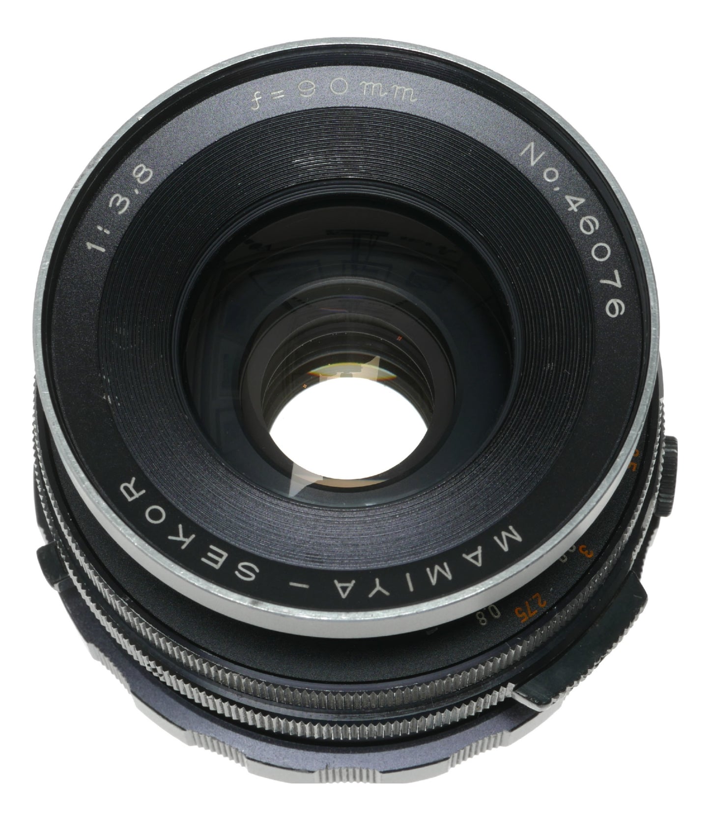 Mamiya-Sekor 90mm f/3.8 Vintage Camera Lens - View 10