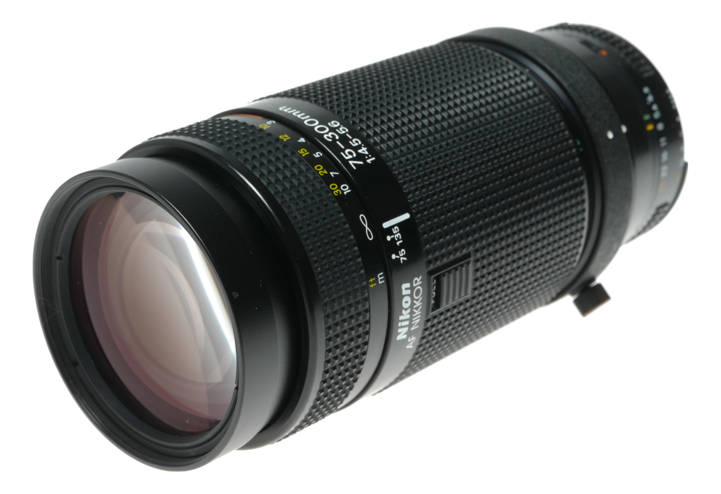 Nikon AF NIKKOR 75-300mm f/4.5-5.6 Telephoto Zoom Lens, Pro Quality, Made in Japan - View 6