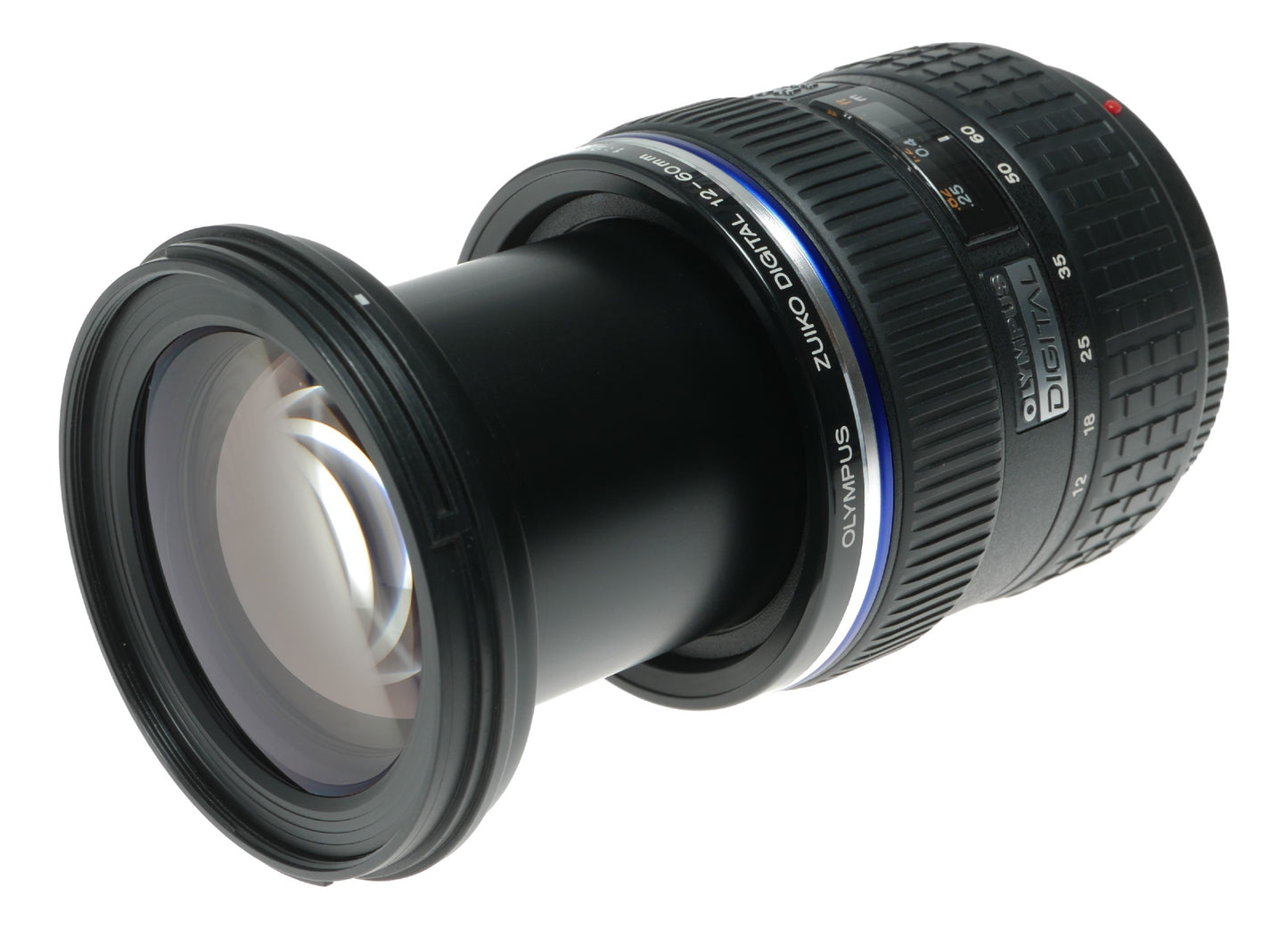 Olympus Zuiko Digital ED 12-60mm f/2.8-4.0 SWD Lens - View 3