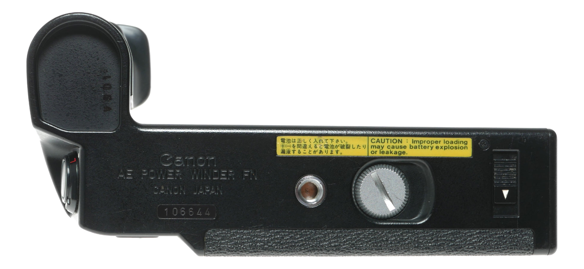 Canon AE Power Winder FN Vintage Camera Accessory from Japan - View 4