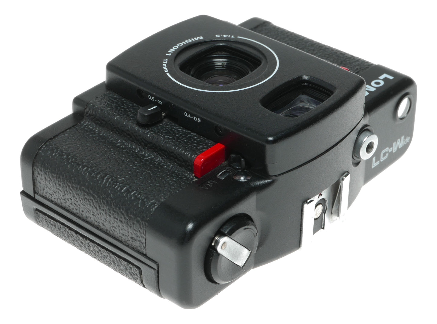 LOMO LC-Wide MINIGON 1 17mm f/4.5 Vintage Film Camera - View 2
