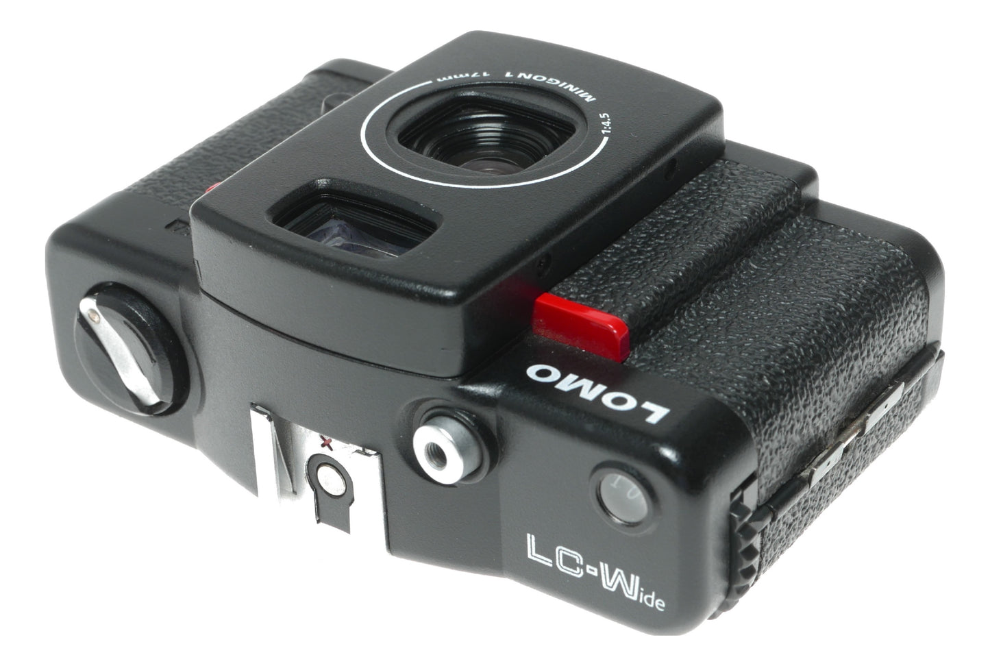 LOMO LC-Wide MINIGON 1 17mm f/4.5 Vintage Film Camera - View 3