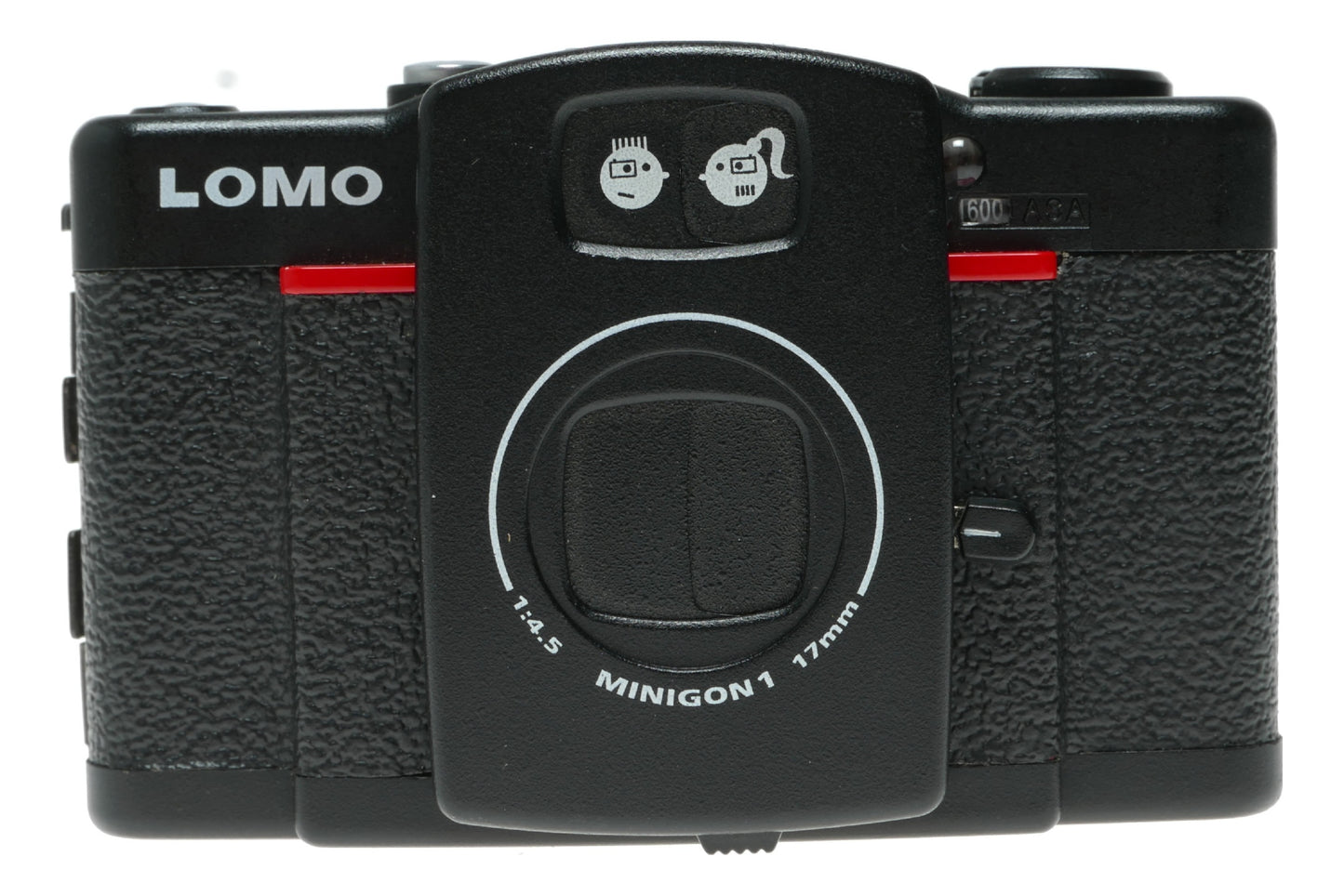 LOMO LC-Wide MINIGON 1 17mm f/4.5 Vintage Film Camera - View 11