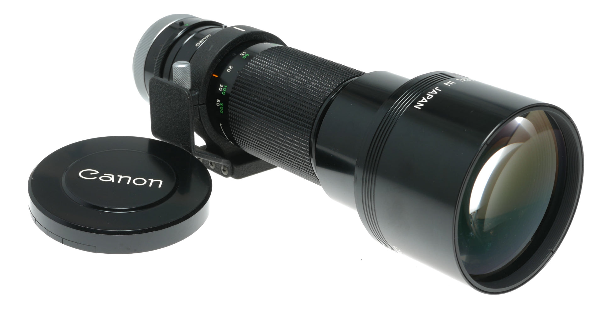 Canon FD 400mm f/4.5 SSC Lens Vintage FD Mount Camera Lens Made in Japan