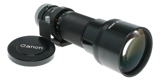 Canon FD 400mm f/4.5 SSC Lens Vintage FD Mount Camera Lens Made in Japan