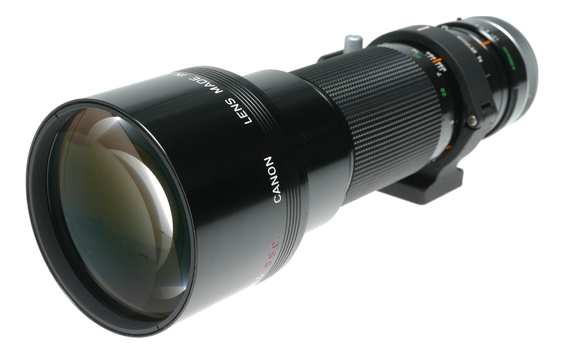 Canon FD 400mm f/4.5 SSC Lens Vintage FD Mount Camera Lens Made in Japan - View 2