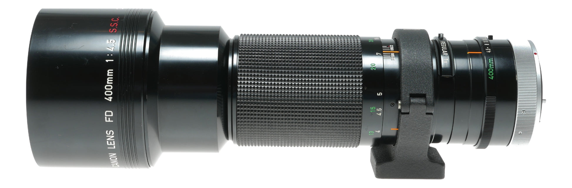 Canon FD 400mm f/4.5 SSC Lens Vintage FD Mount Camera Lens Made in Japan - View 3