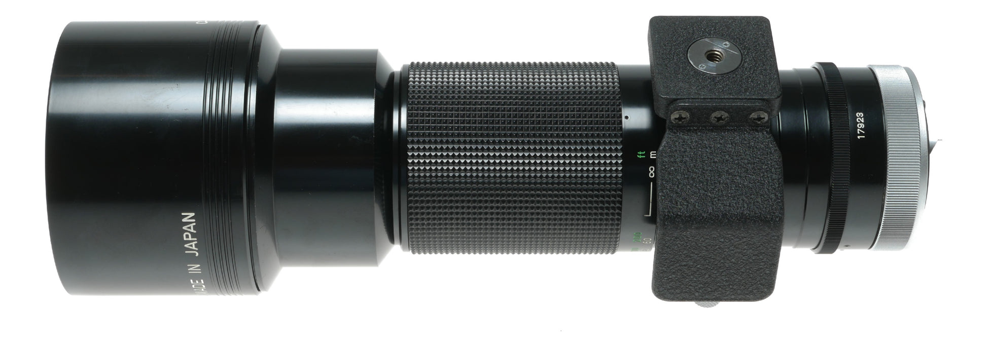 Canon FD 400mm f/4.5 SSC Lens Vintage FD Mount Camera Lens Made in Japan - View 5