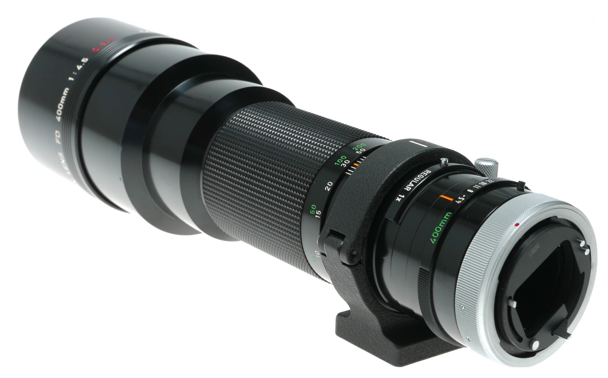 Canon FD 400mm f/4.5 SSC Lens Vintage FD Mount Camera Lens Made in Japan - View 6