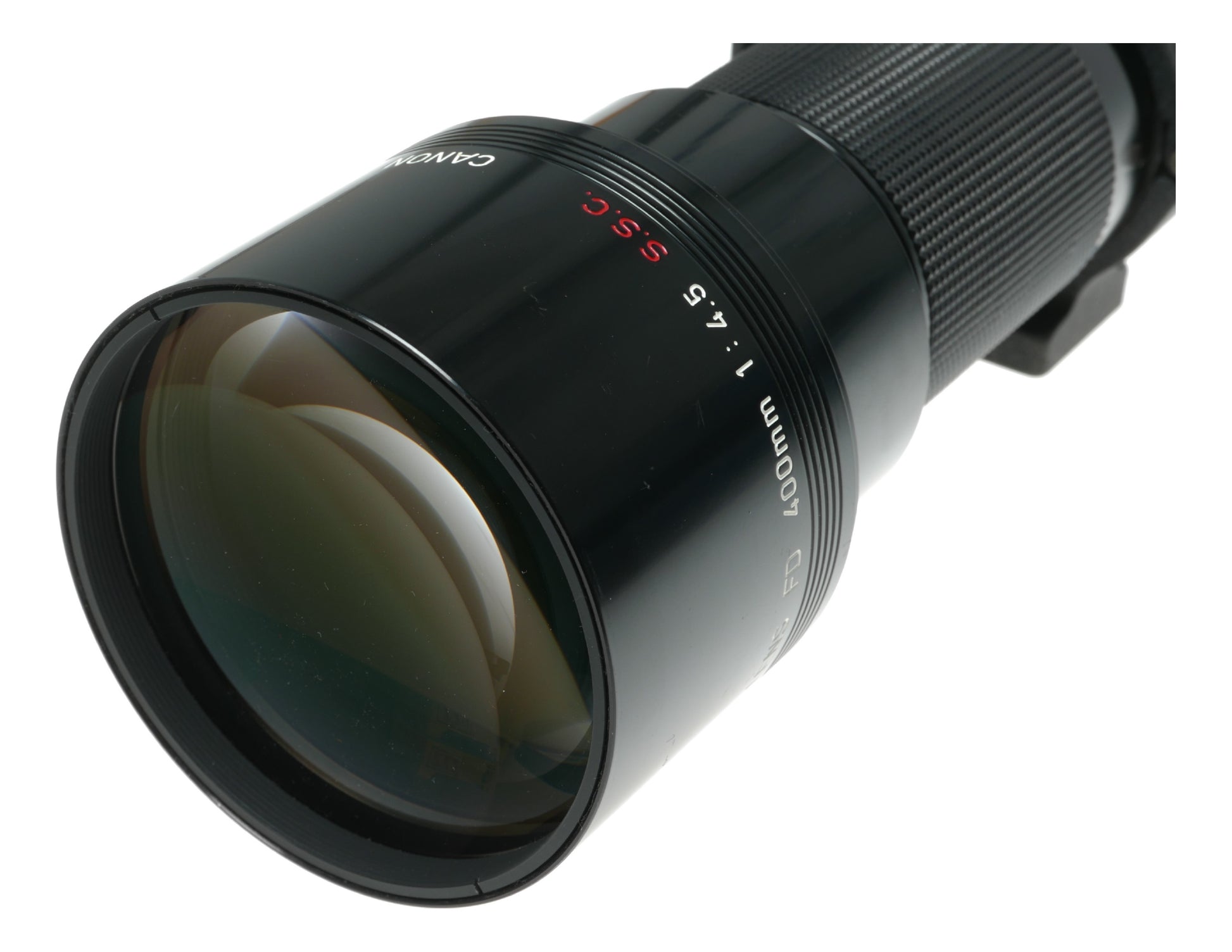 Canon FD 400mm f/4.5 SSC Lens Vintage FD Mount Camera Lens Made in Japan - View 9