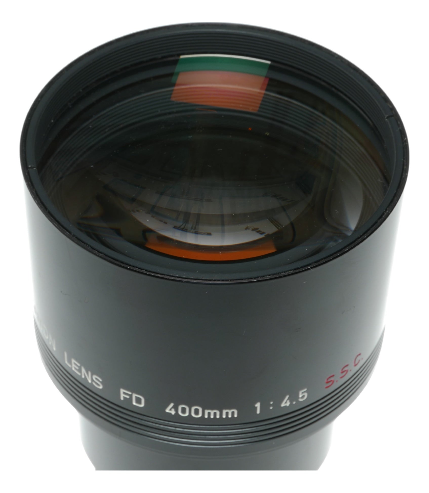 Canon FD 400mm f/4.5 SSC Lens Vintage FD Mount Camera Lens Made in Japan - View 11