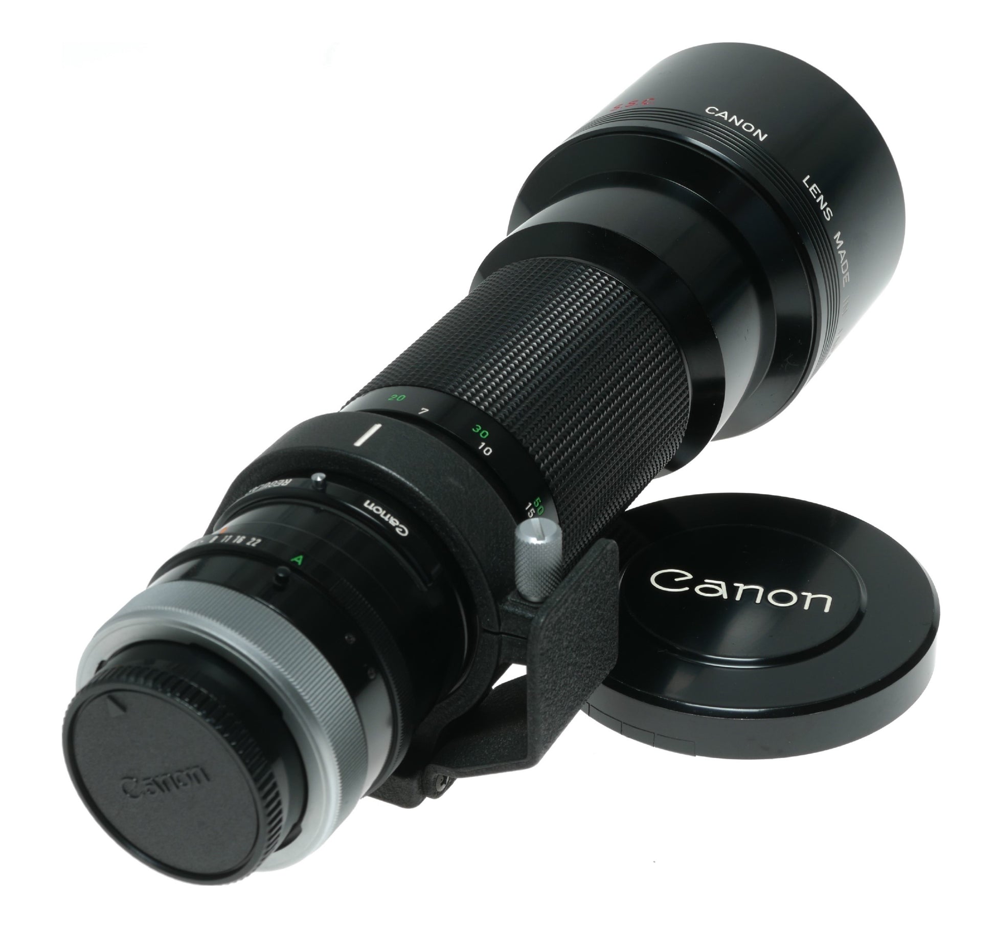 Canon FD 400mm f/4.5 SSC Lens Vintage FD Mount Camera Lens Made in Japan - View 12