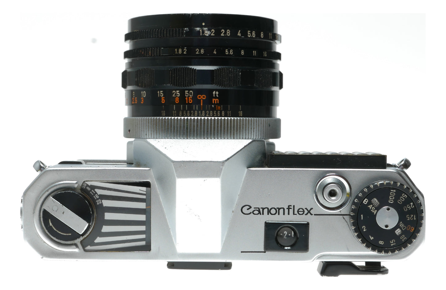 Canonflex Vintage SLR Camera with Super-Canomatic 50mm f/1.8 Lens - View 6
