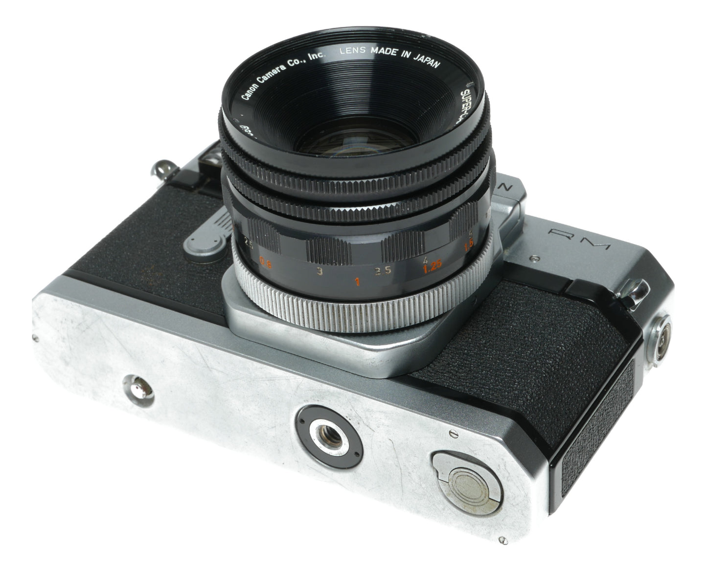 Canonflex Vintage SLR Camera with Super-Canomatic 50mm f/1.8 Lens - View 9
