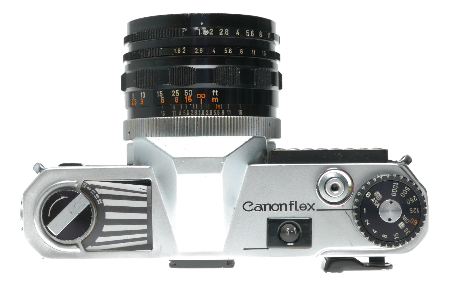 Canonflex Vintage SLR Camera with Super-Canomatic 50mm f/1.8 Lens - View 10