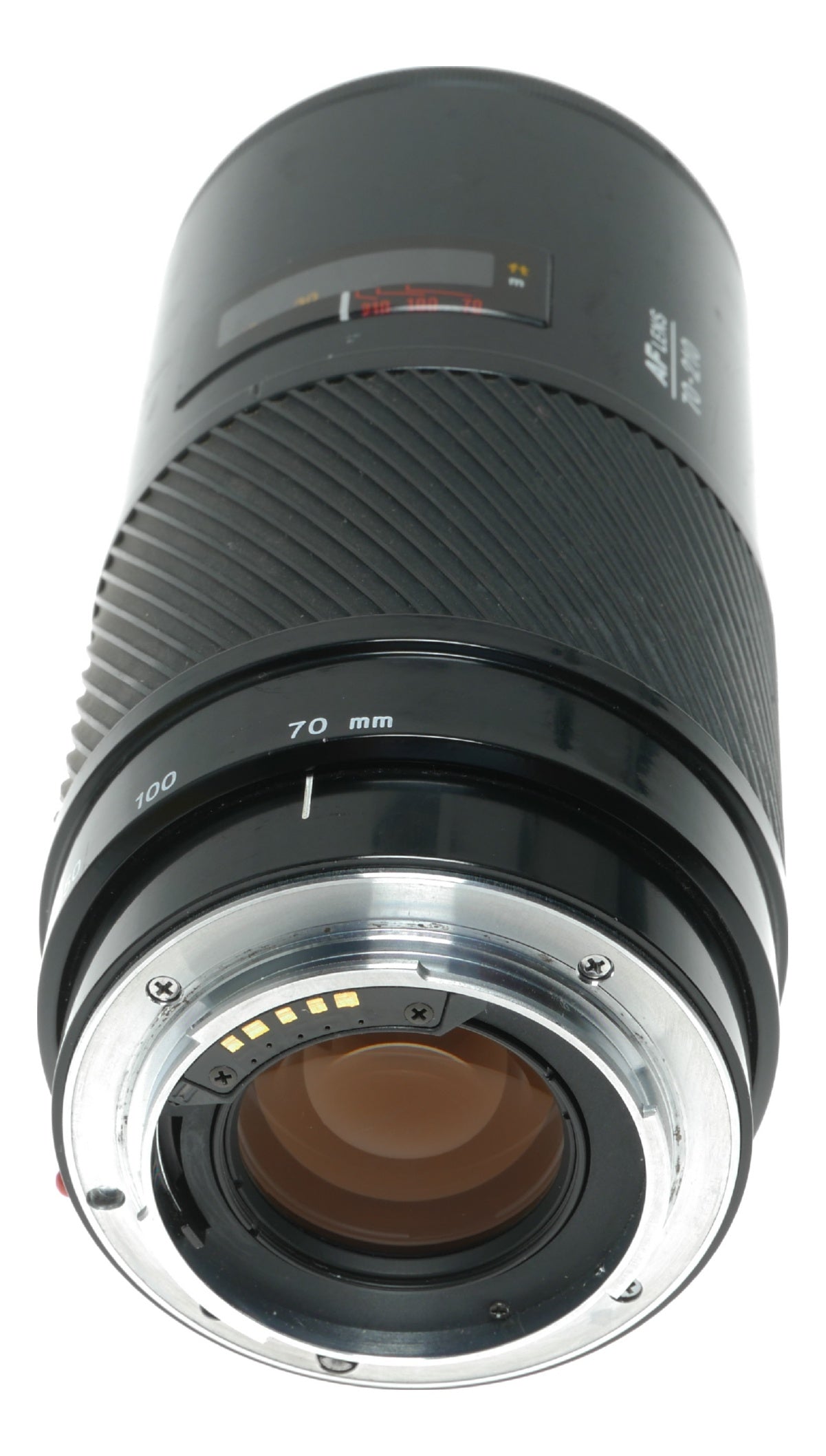 Minolta AF Zoom 70-210mm f/4 Macro Lens - Made in Japan - View 7