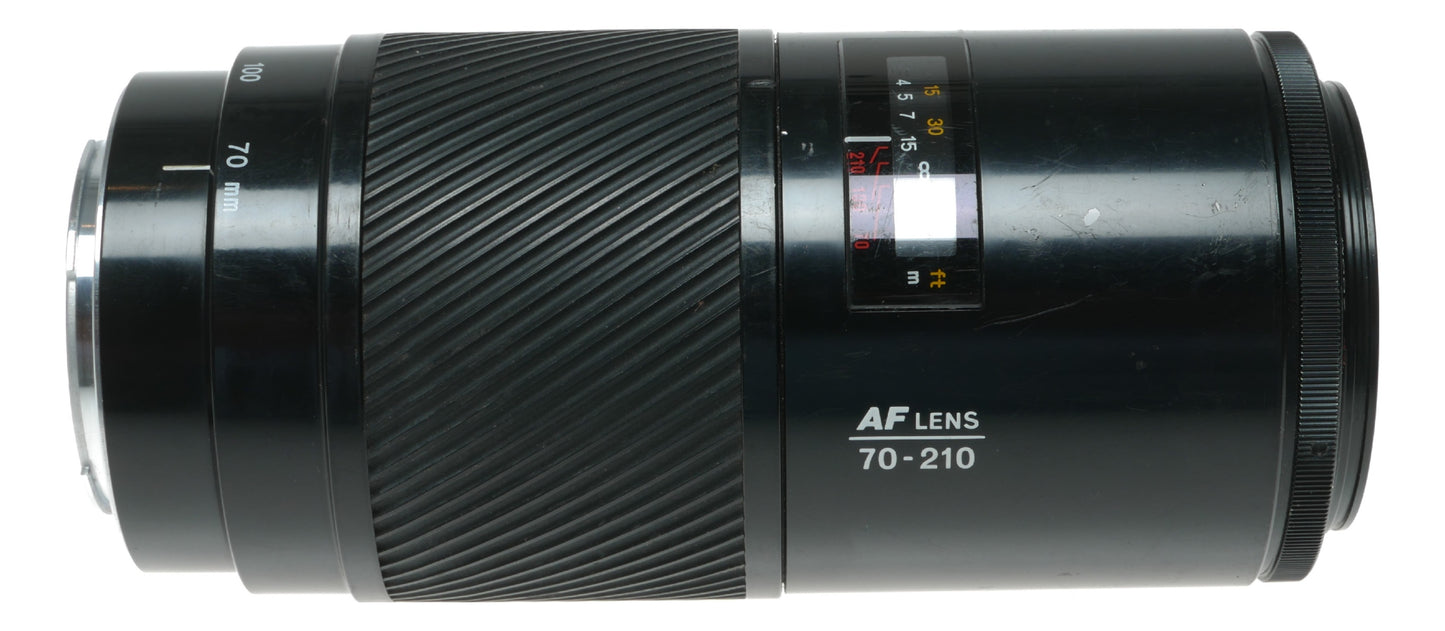 Minolta AF Zoom 70-210mm f/4 Macro Lens - Made in Japan - View 8